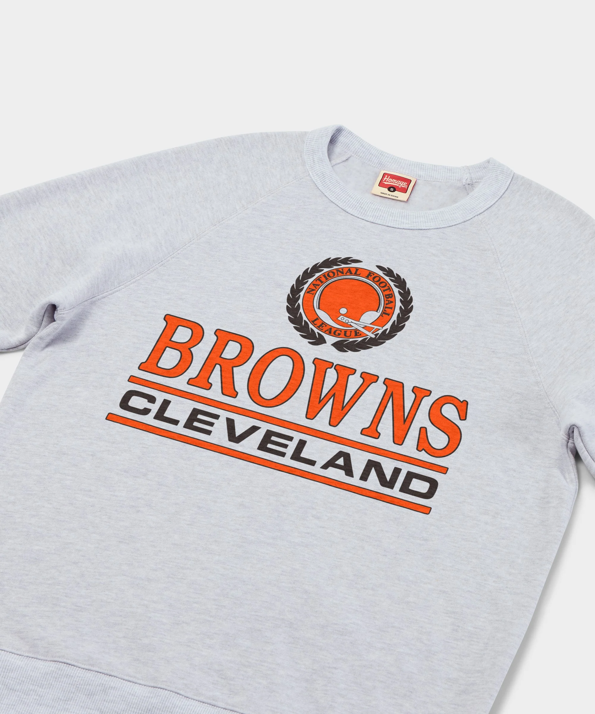 Cleveland Browns Crest Crewneck - Image 2