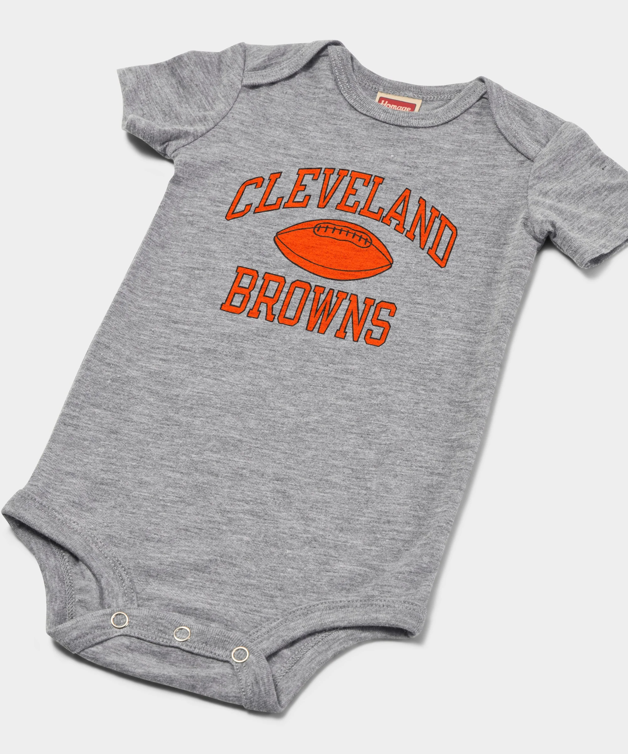 Cleveland Browns Gridiron Baby One Piece - Image 2