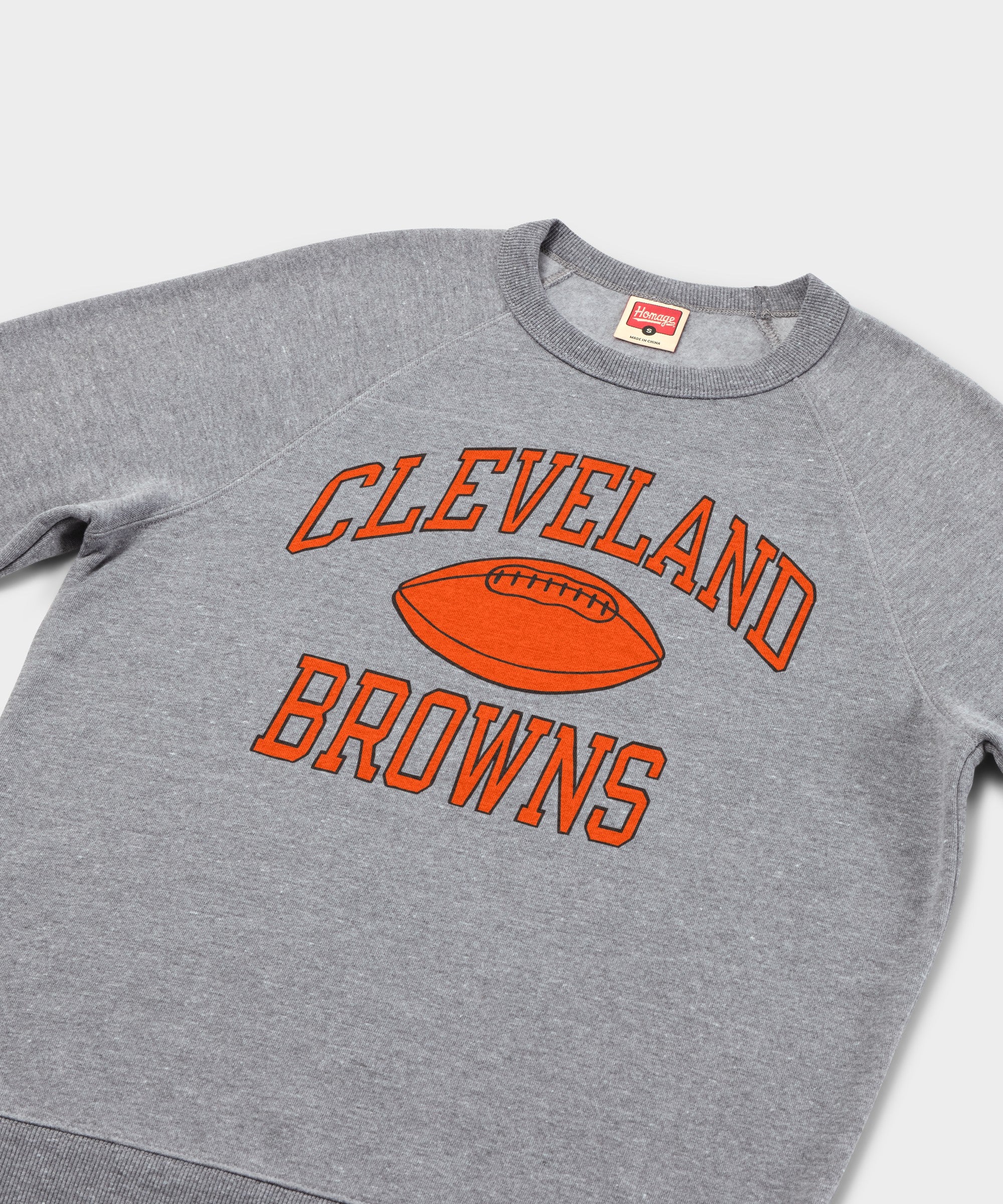 Cleveland Browns Gridiron Crewneck - Image 2
