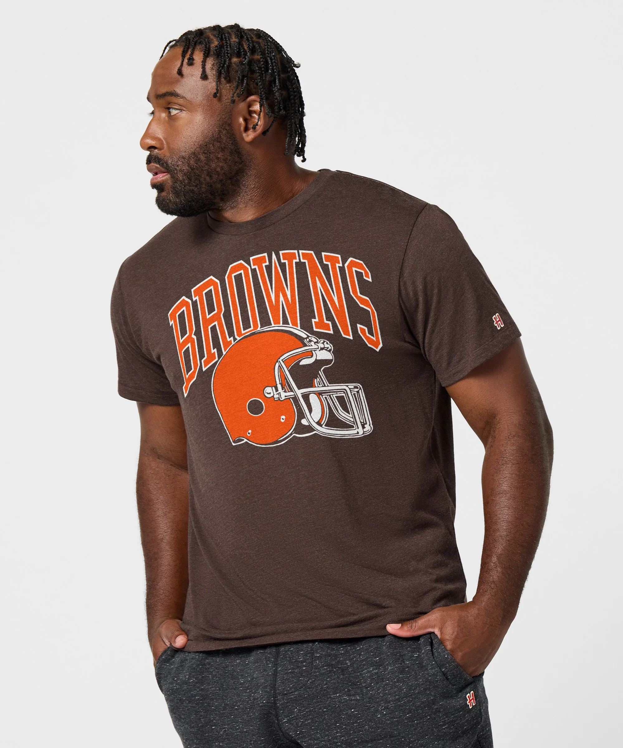 Cleveland Browns Helmet Retro - Image 3