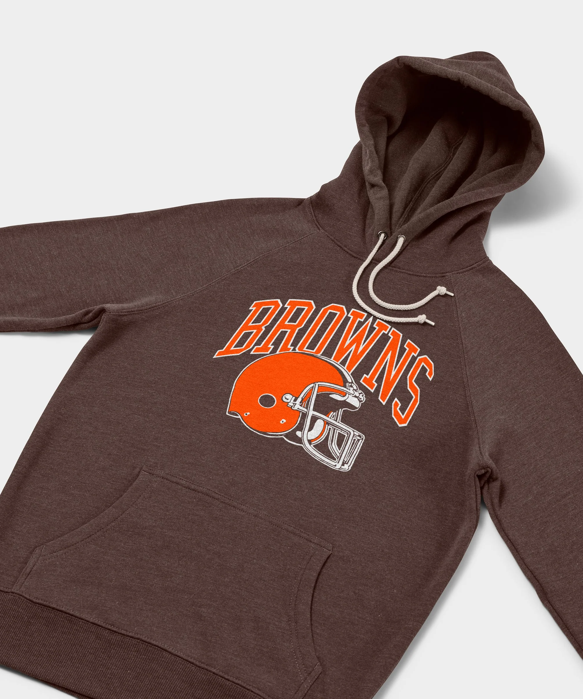 Cleveland Browns Helmet Retro Hoodie - Image 2