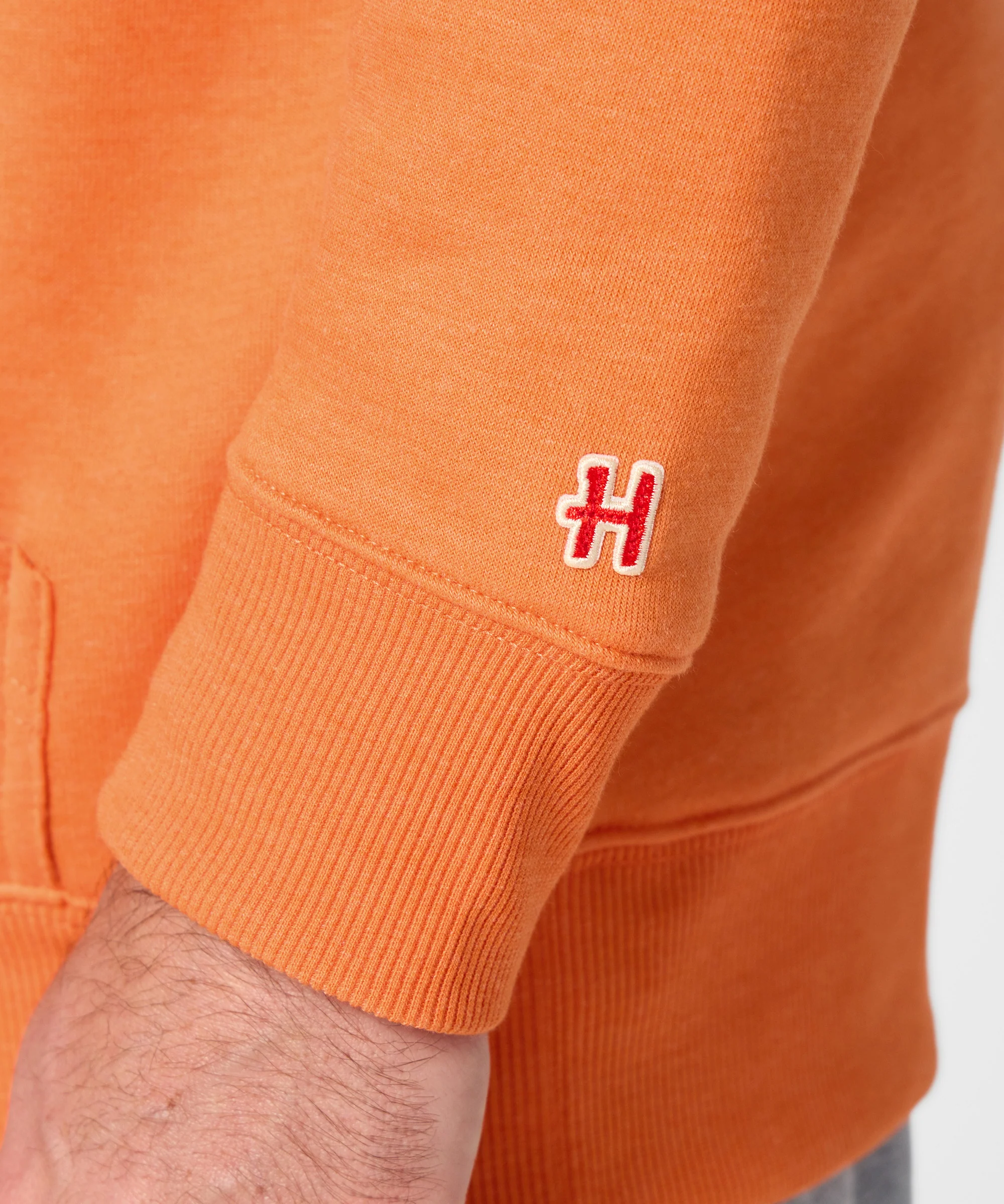 Cleveland Browns Helmet Stripe Hoodie - Image 5