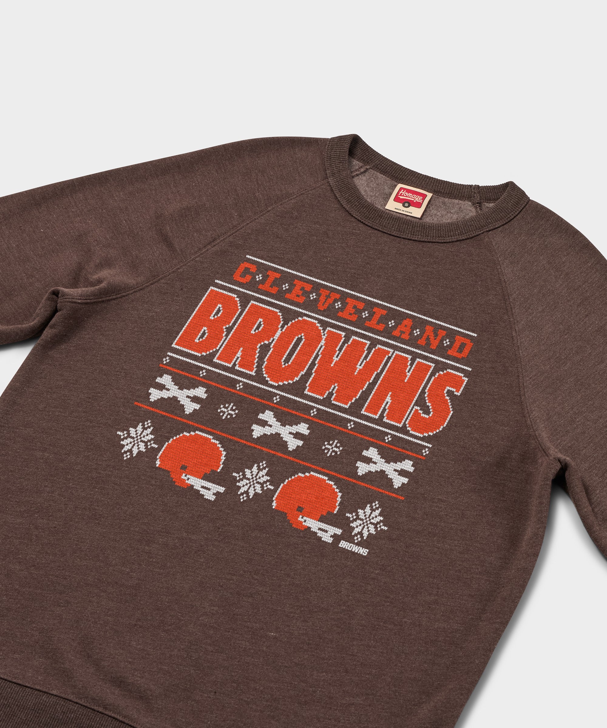 Cleveland Browns Holiday Crewneck - Image 2