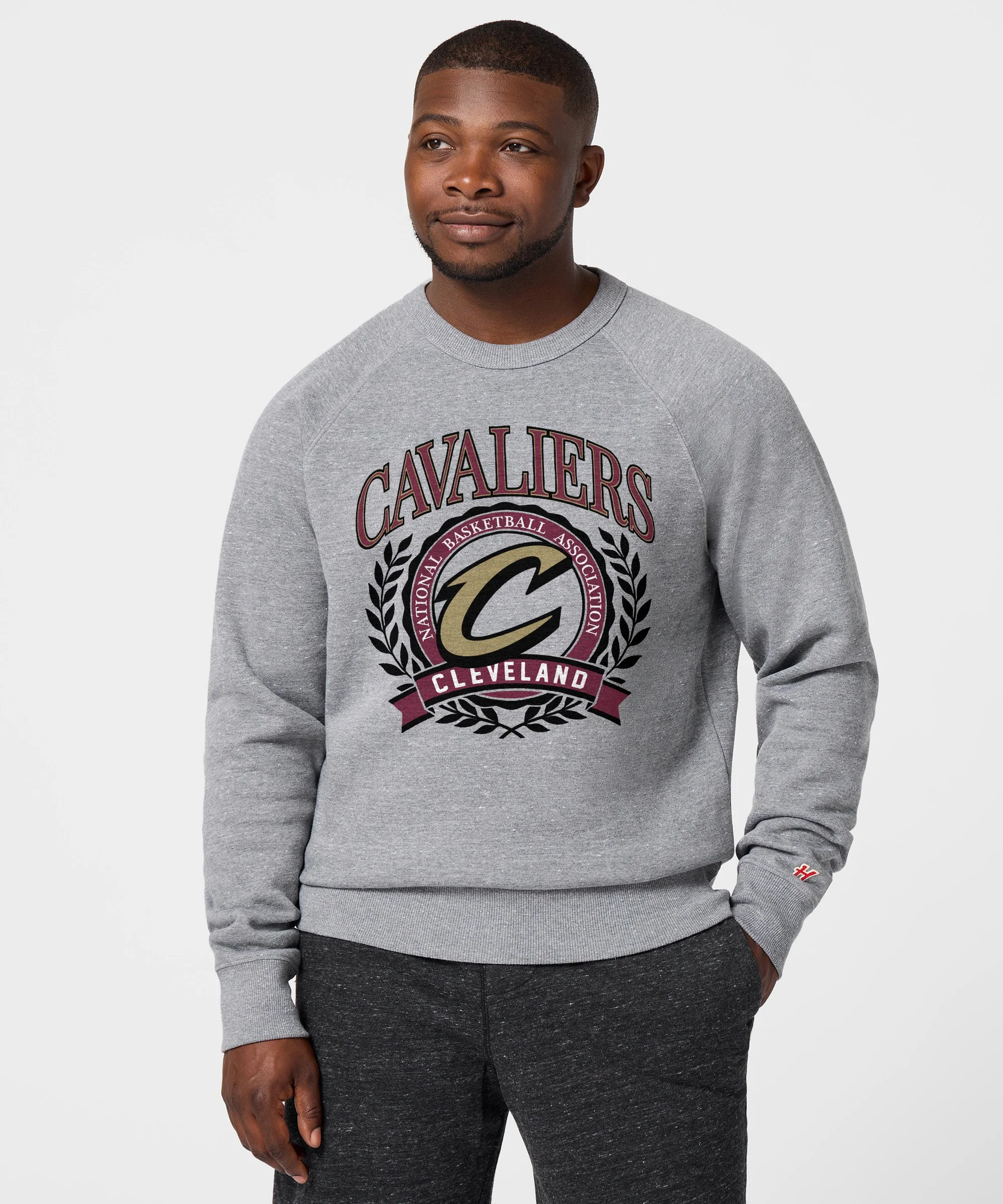 Cleveland Cavs Crest Crewneck - Image 6