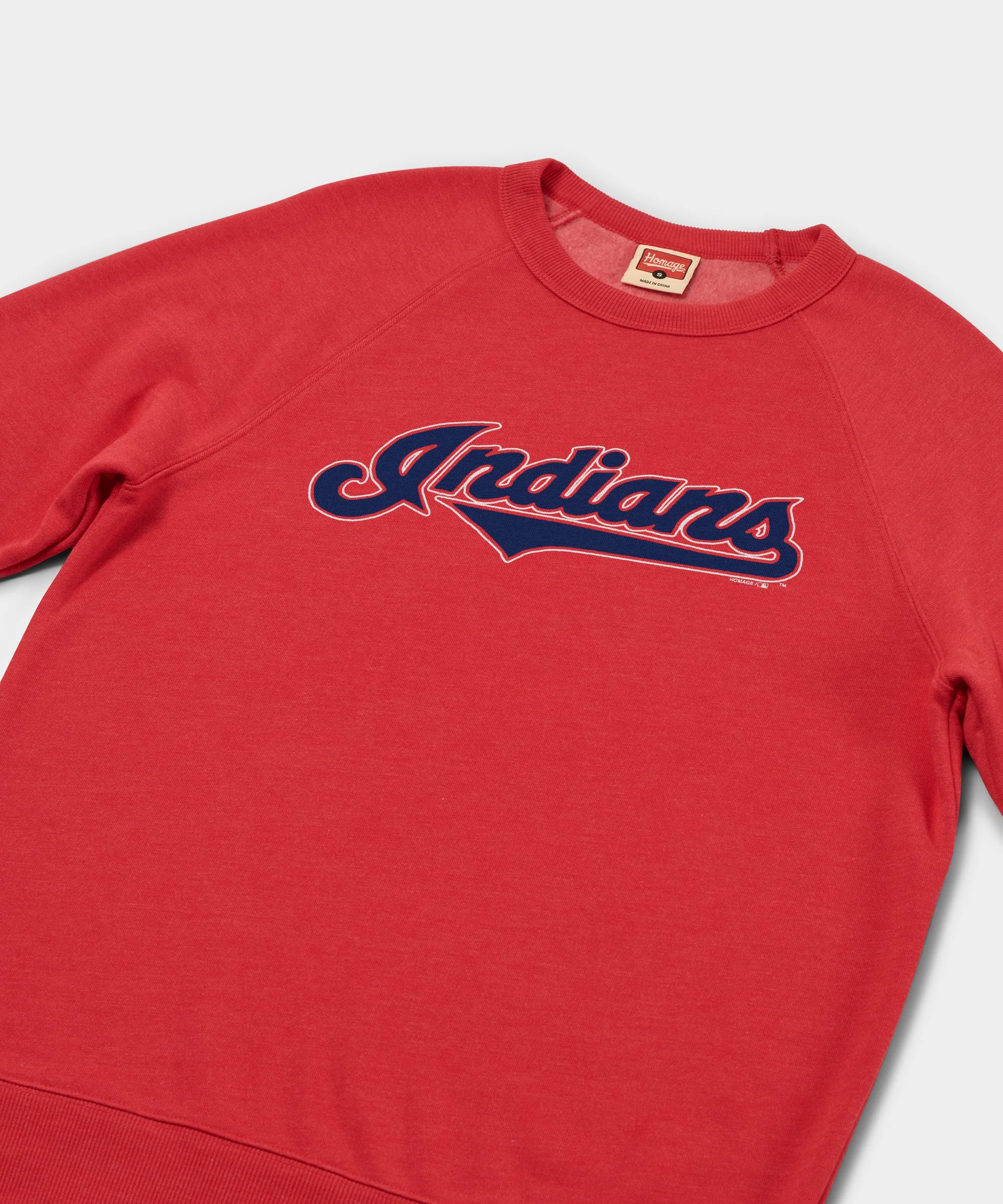 Cleveland Indians Jersey Logo '94 Crewneck - Image 5