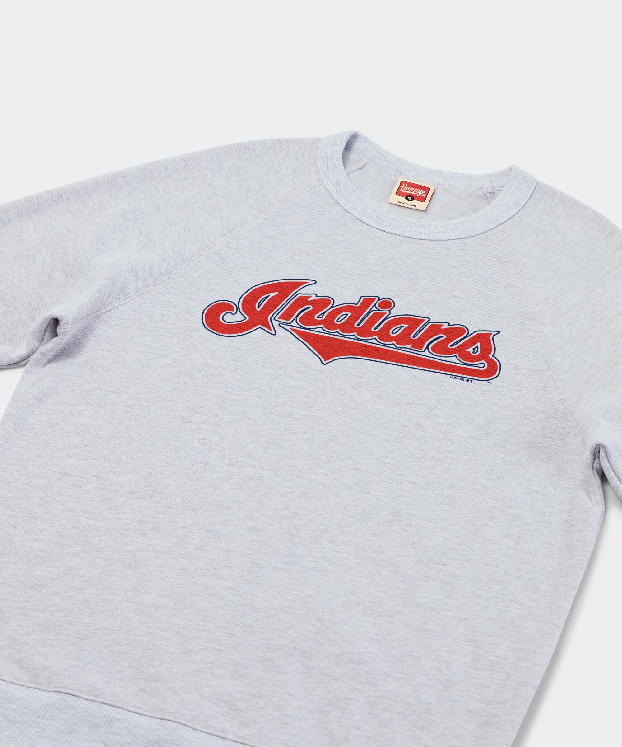 Cleveland Indians Jersey Logo '94 Crewneck - Image 6