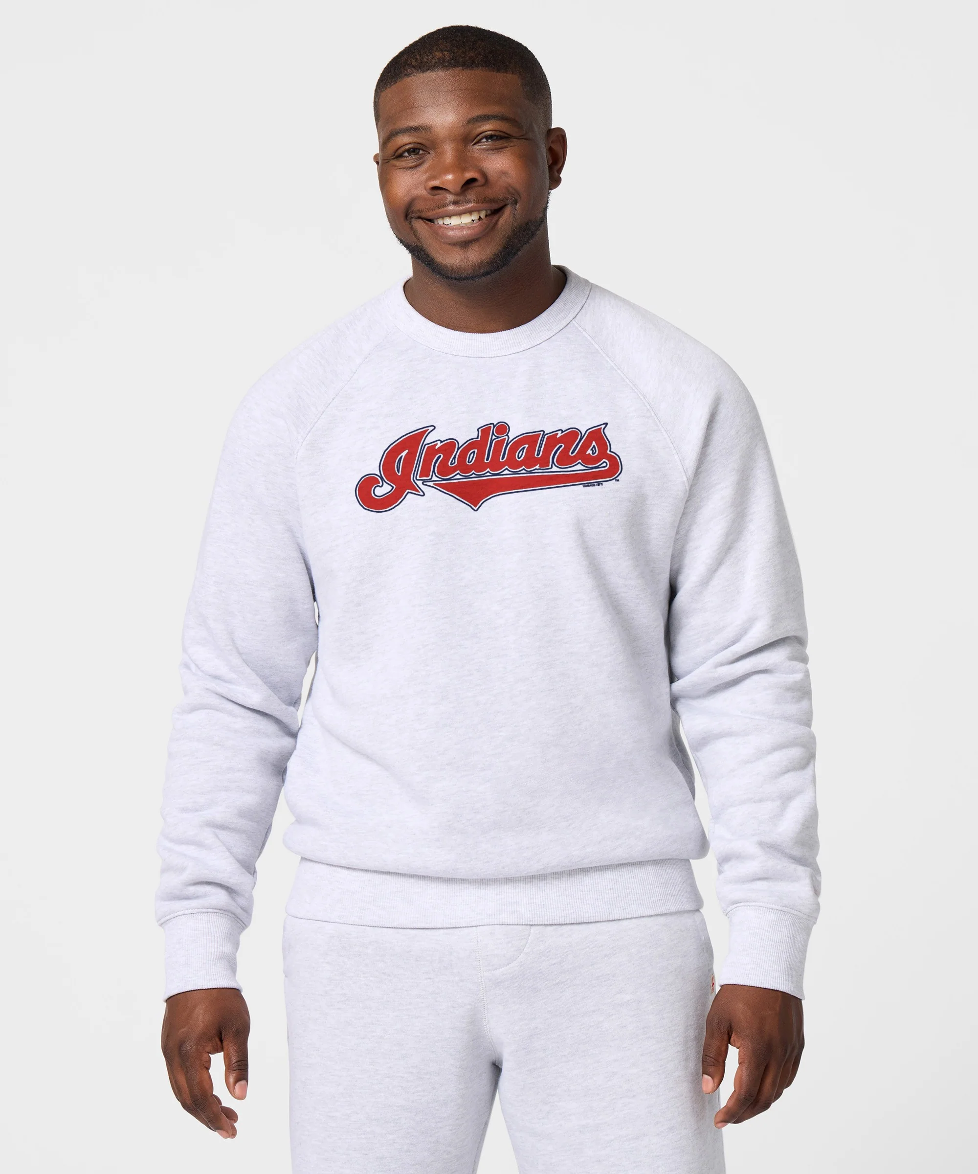 Cleveland Indians Jersey Logo '94 Crewneck - Image 9