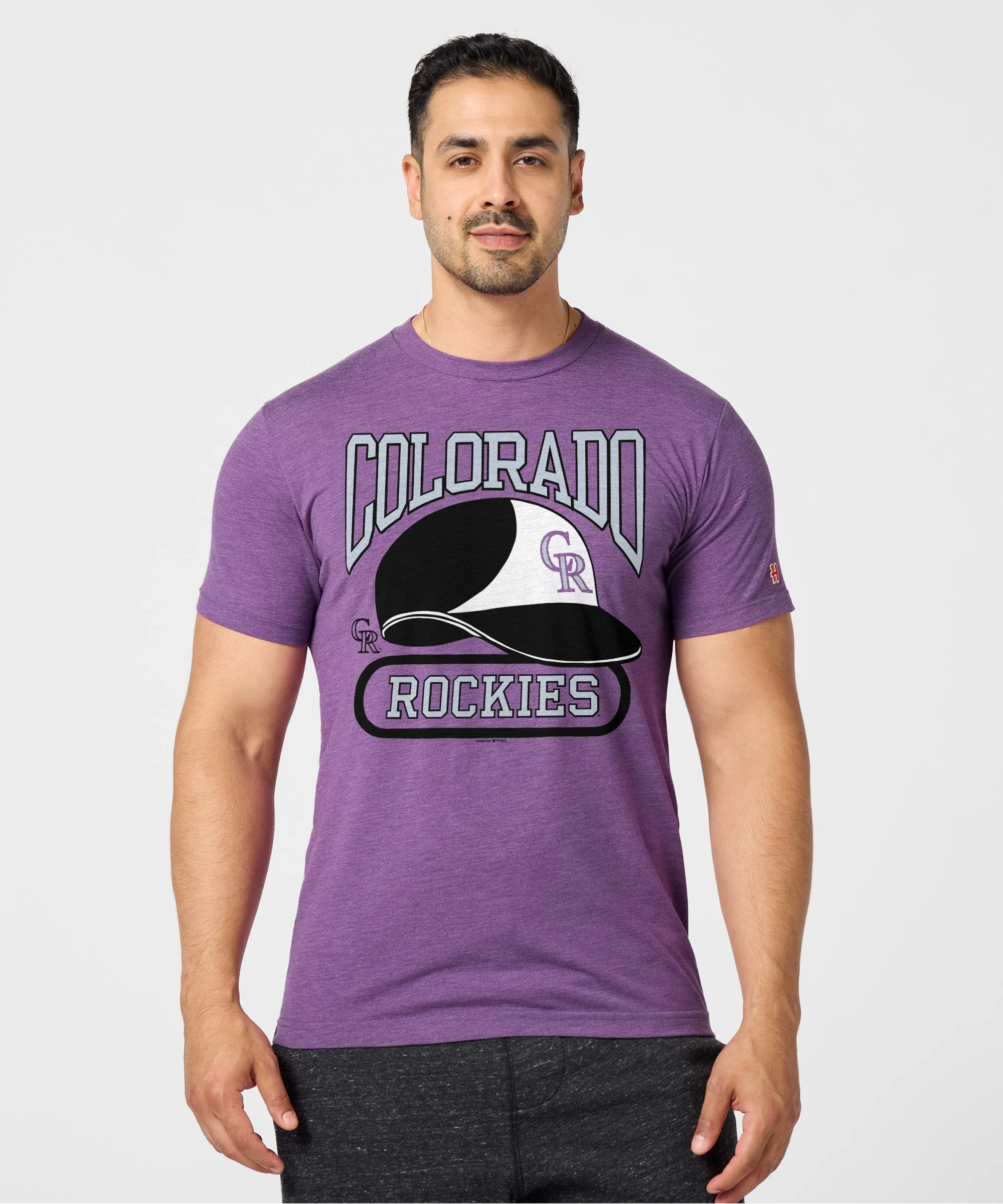 Colorado Rockies Helmet - Image 3