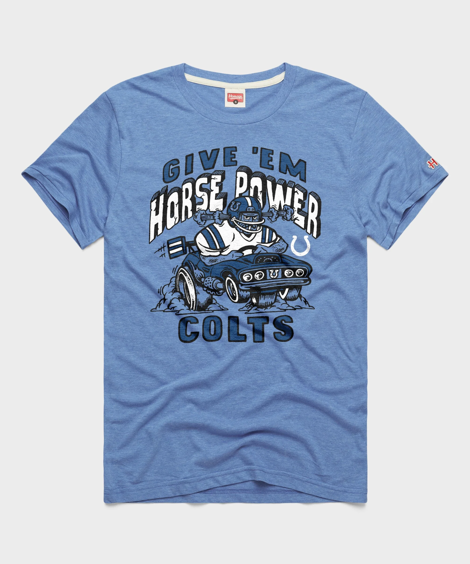 Colts Give Em Horse Power