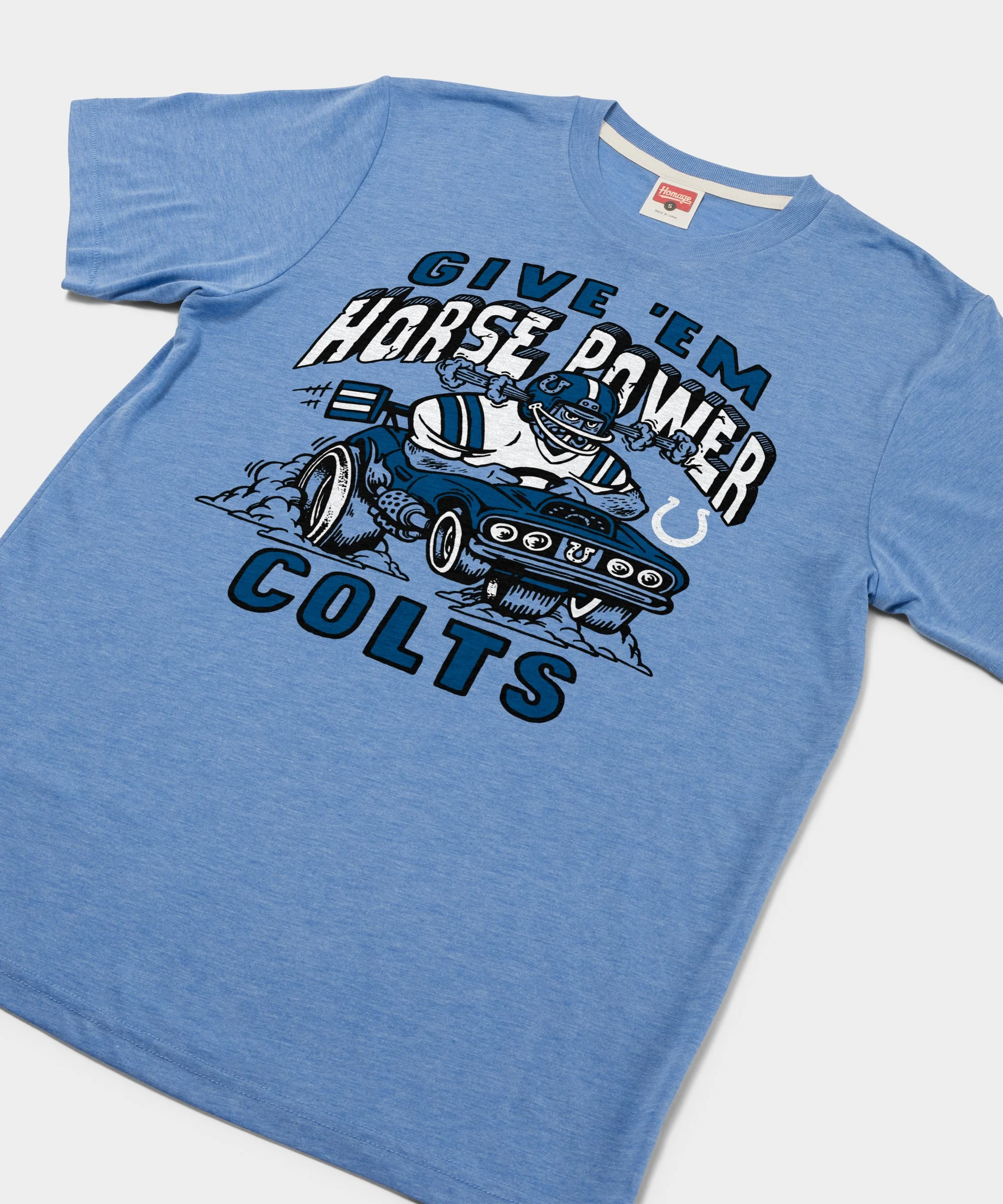 Colts Give Em Horse Power - Image 2
