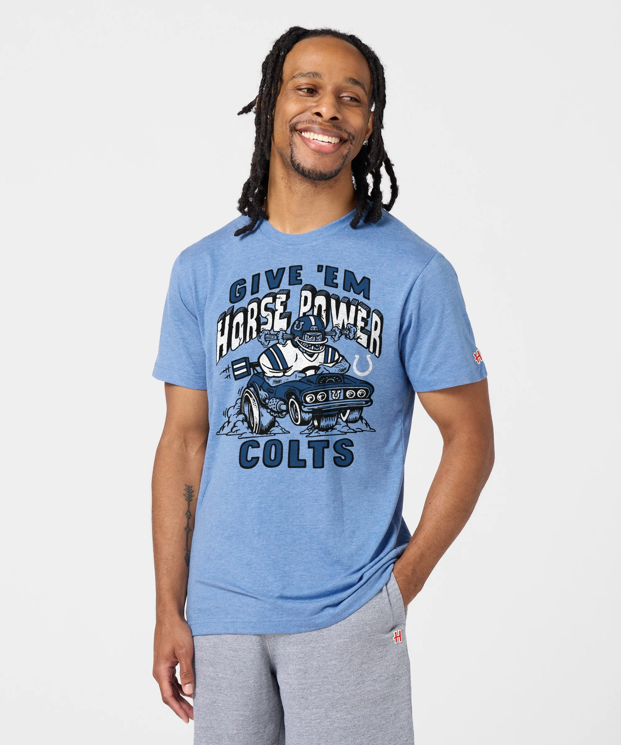 Colts Give Em Horse Power - Image 3