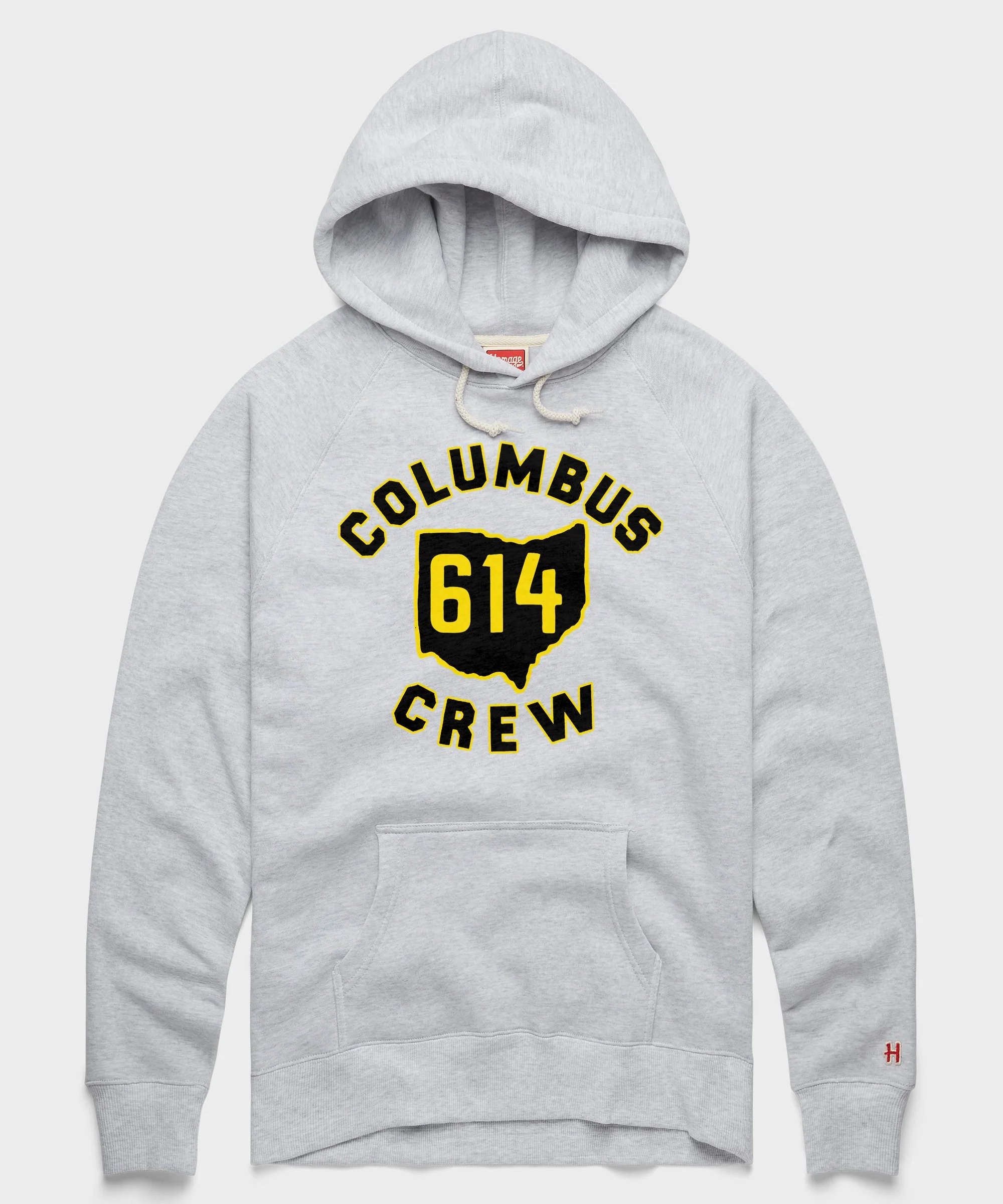 Columbus Crew 614 Hoodie - Image 2