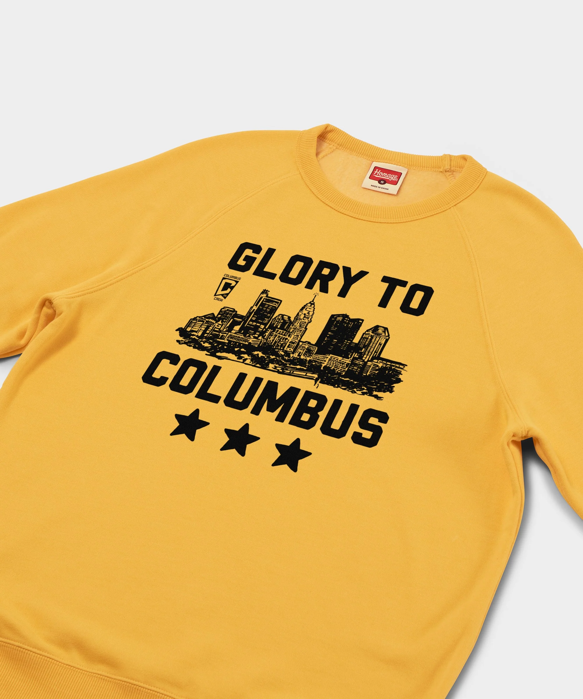 Columbus Crew Glory To Columbus Skyline Crewneck - Image 2