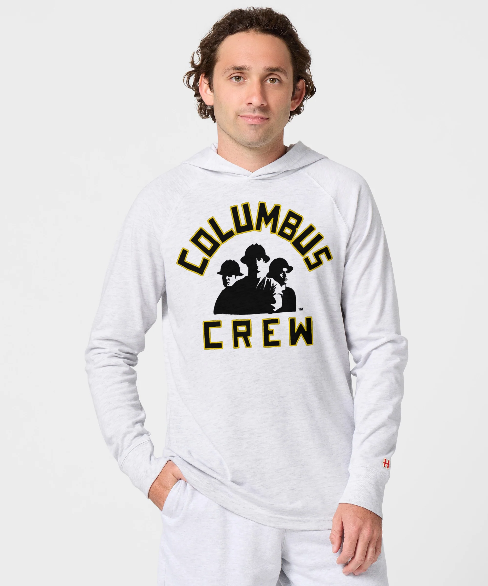 Columbus Crew Hardest Working Team Lightweight Hoodie - Image 3