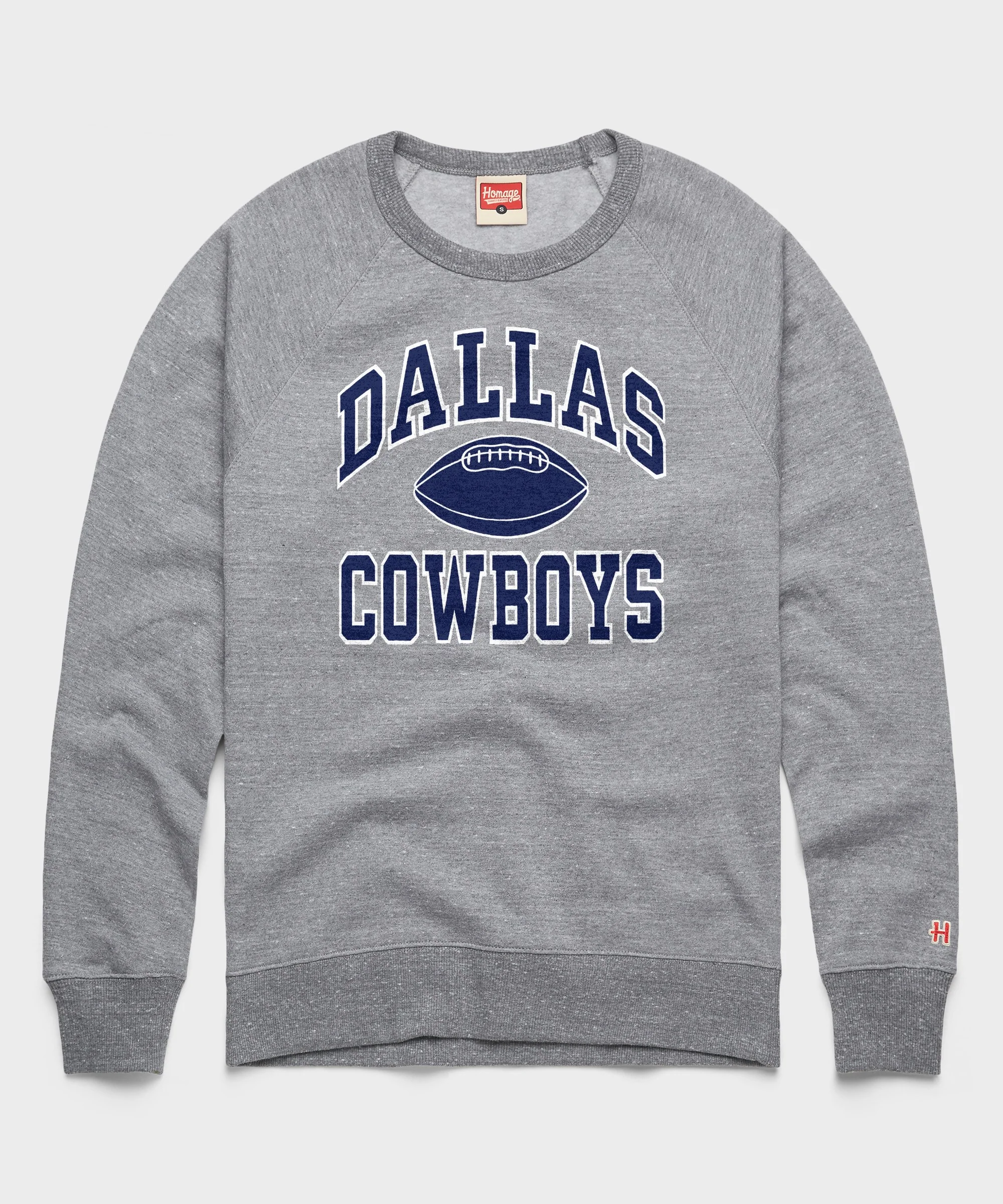 Dallas Cowboys Gridiron Crewneck