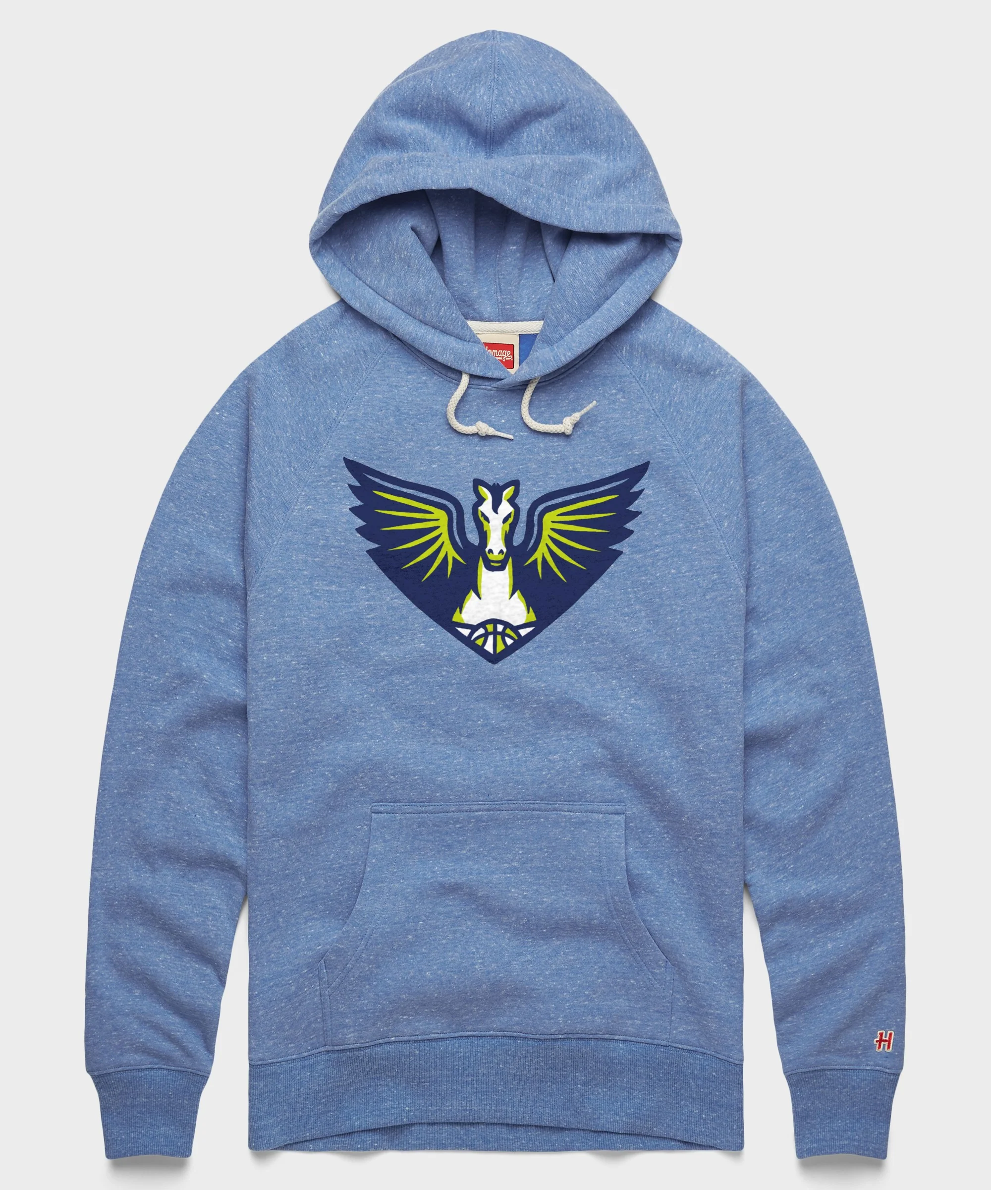 Dallas Wings Logo Hoodie