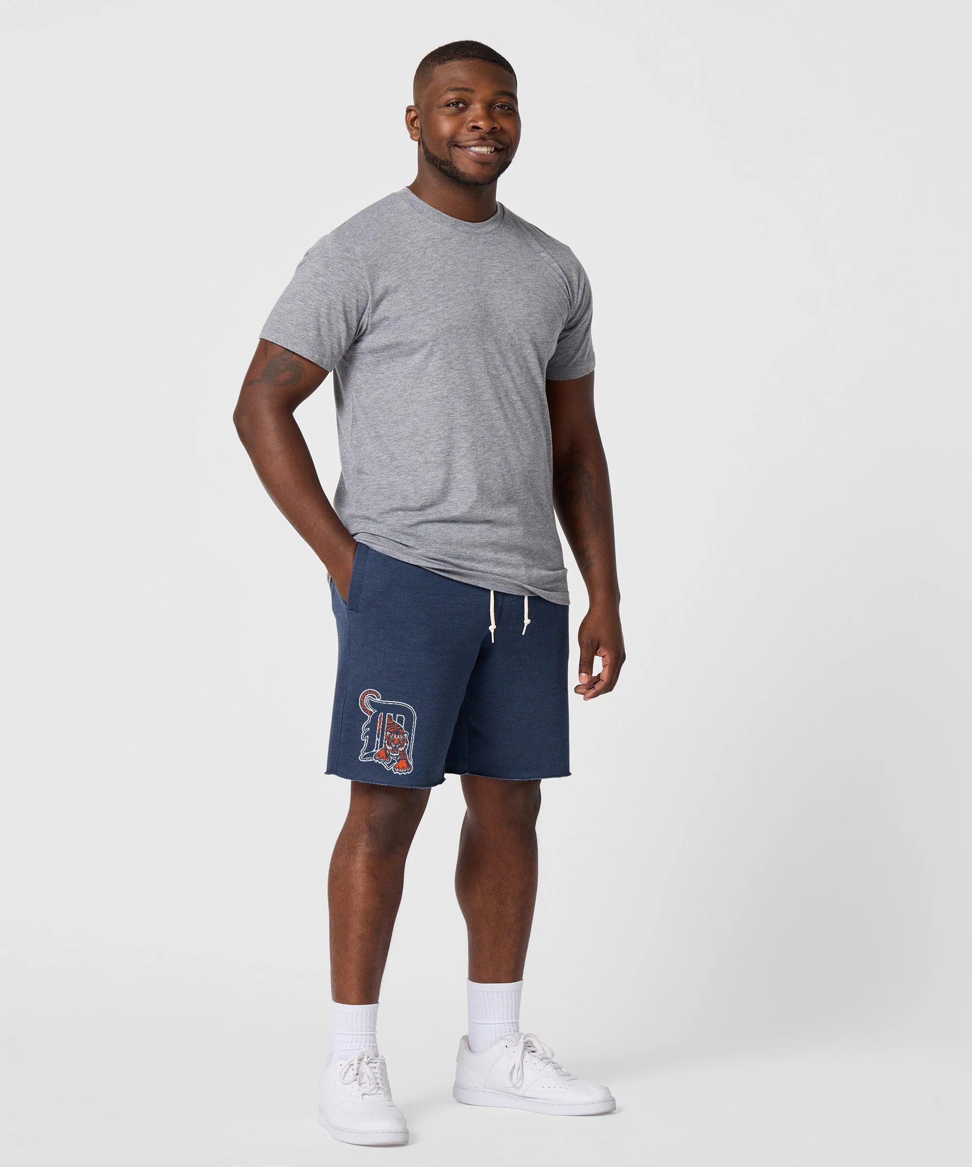 Detroit Tigers '94 Sweat Shorts - Image 5