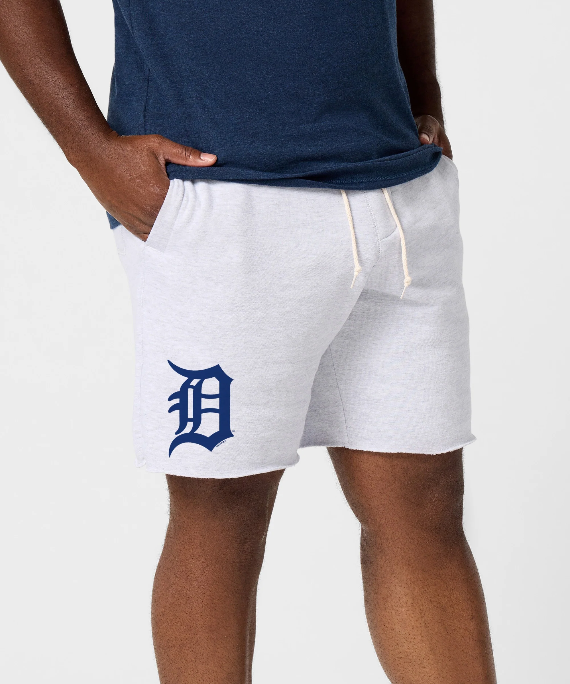 Detroit Tigers Jersey Logo '18 Sweat Shorts - Image 3