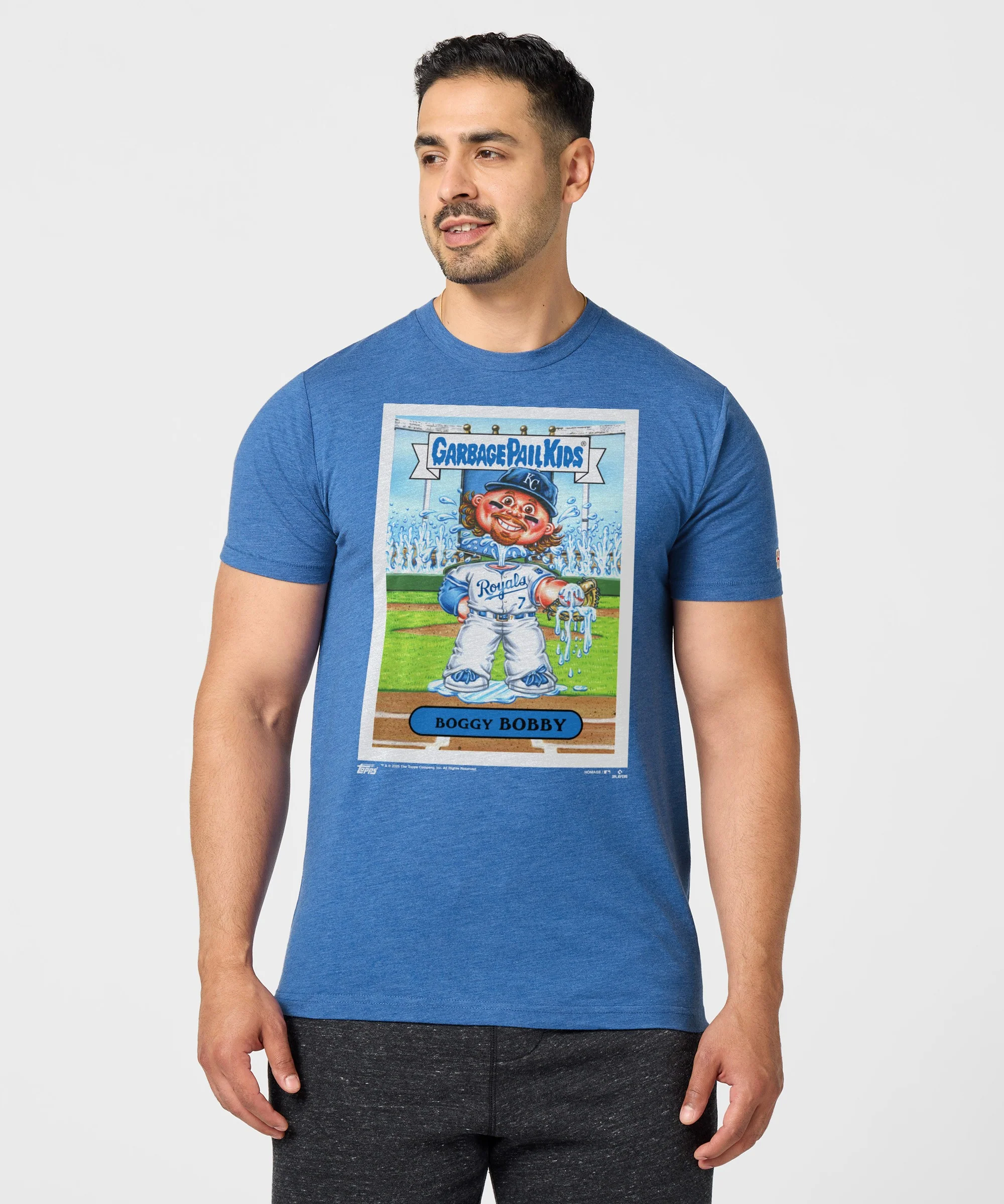 Garbage Pail Kids x Royals Boggy Bobby - Image 3