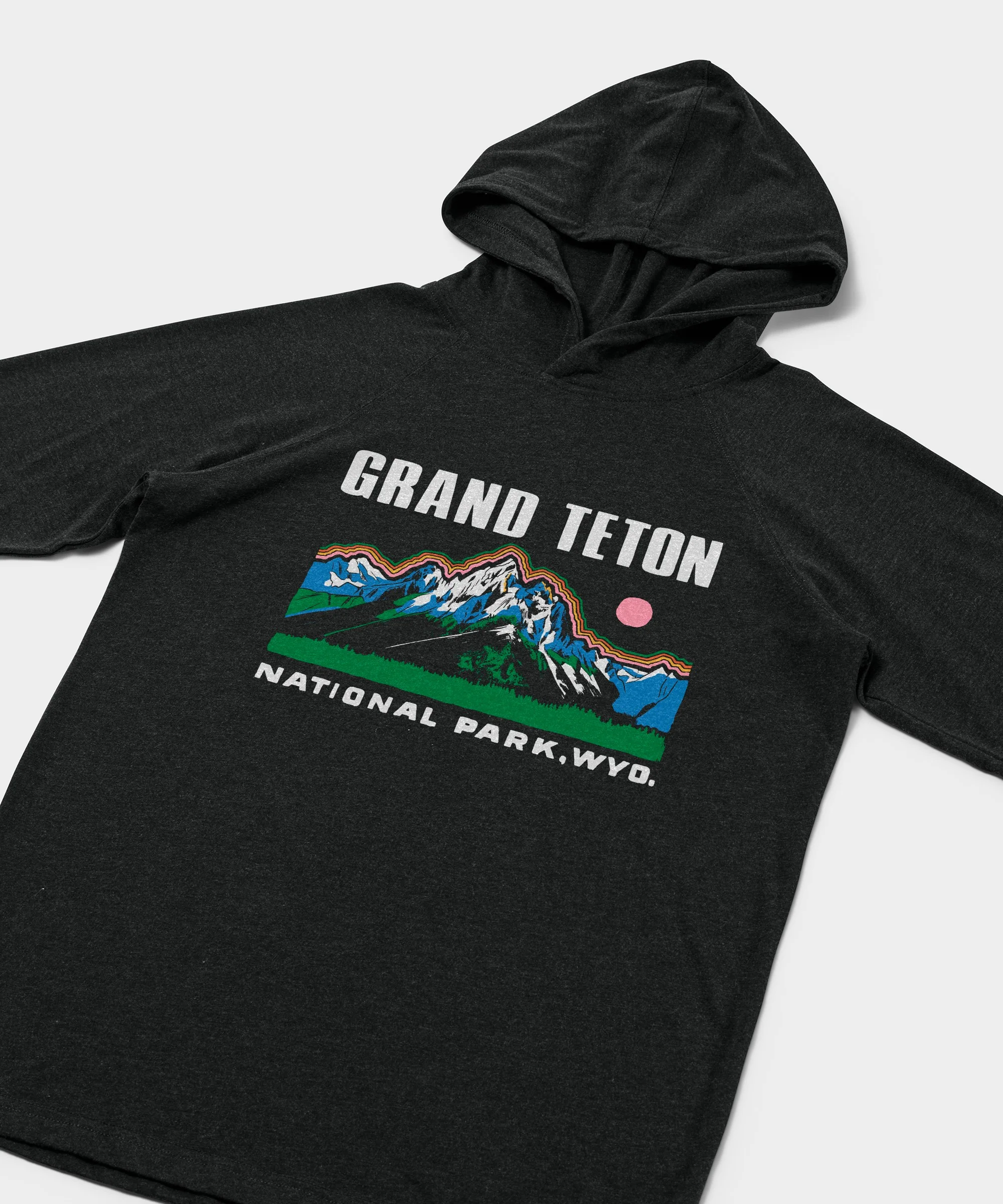 Grand Teton National Park Lightweight Hoodie - Image 2