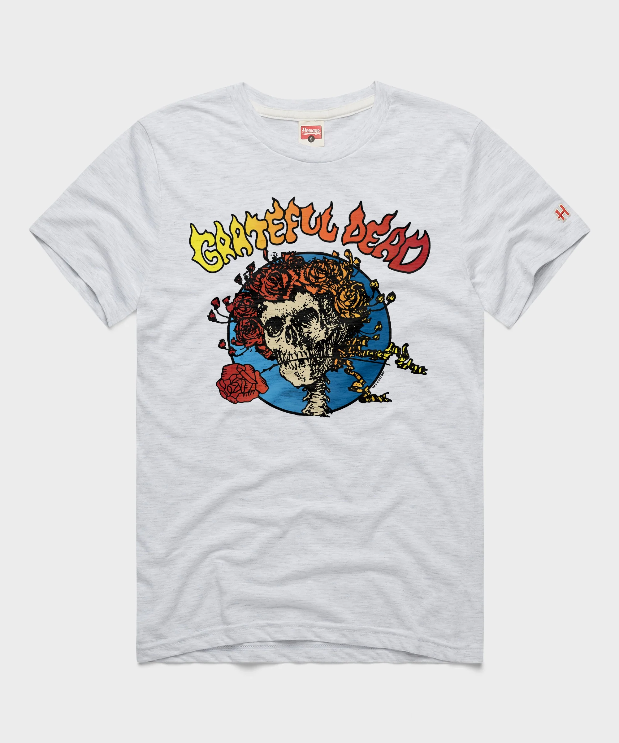 Grateful Dead Skull And Roses