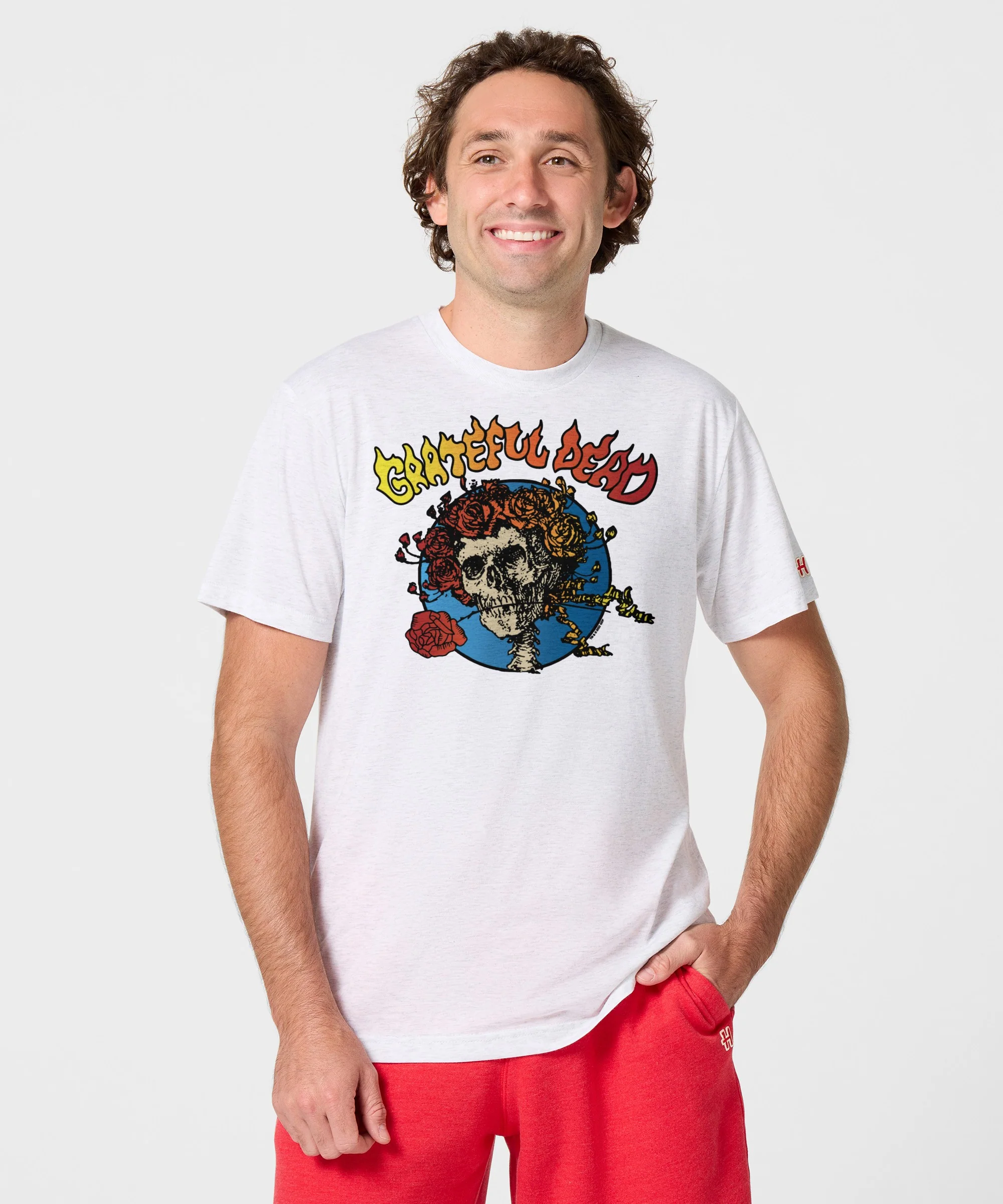 Grateful Dead Skull And Roses - Image 3