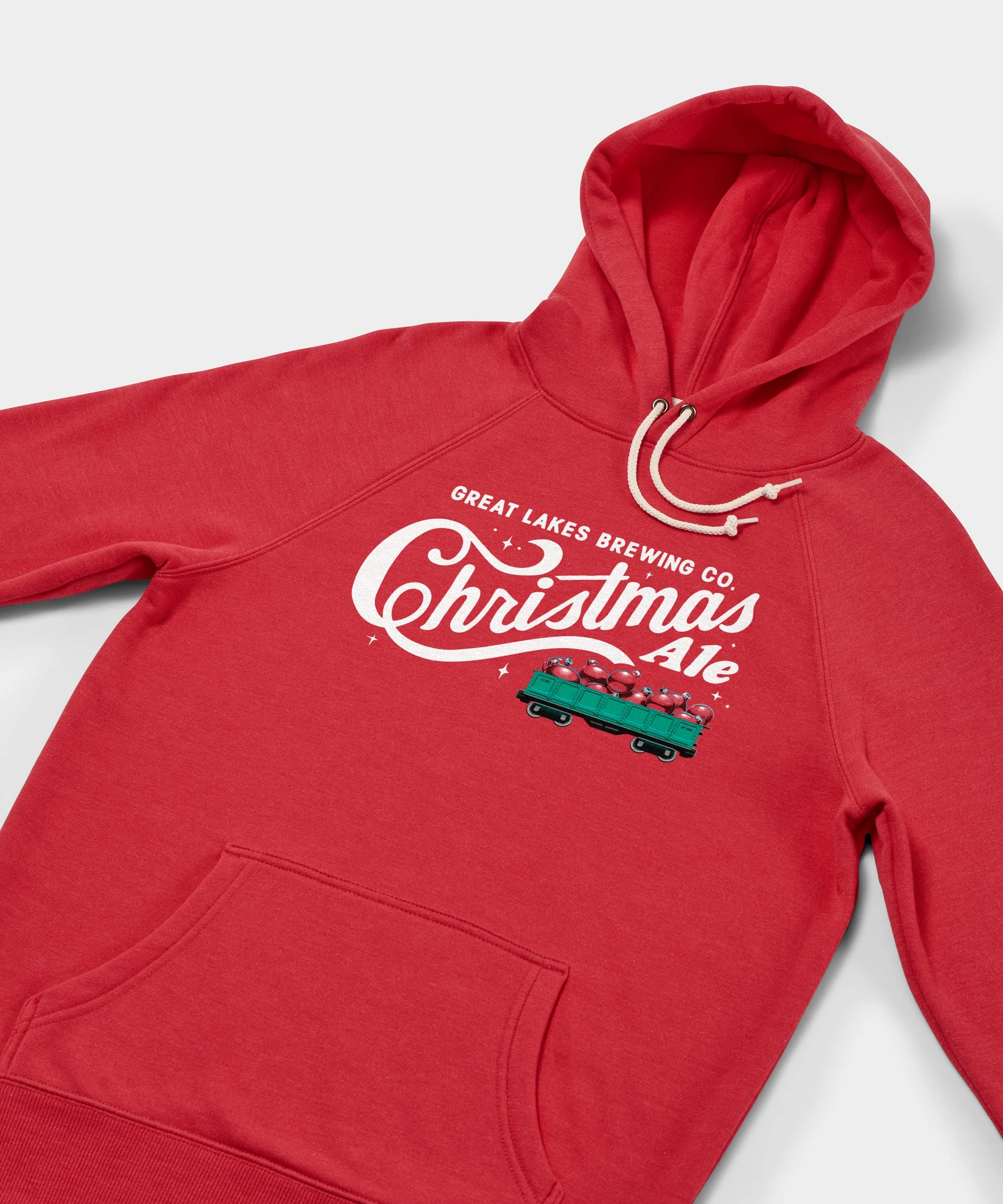 Great Lakes Brewing Co. Christmas Ale 2024 Hoodie - Image 2