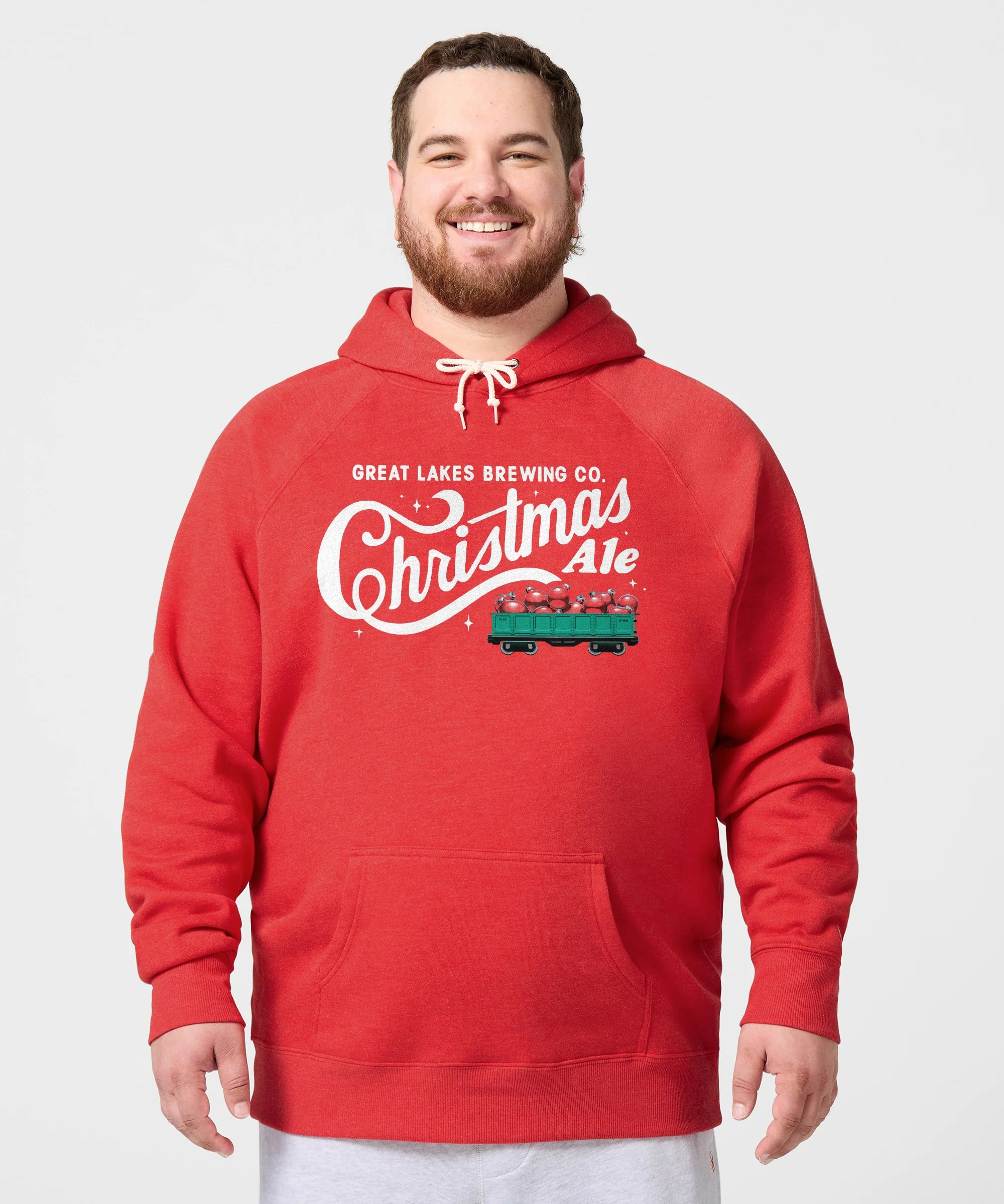 Great Lakes Brewing Co. Christmas Ale 2024 Hoodie - Image 3