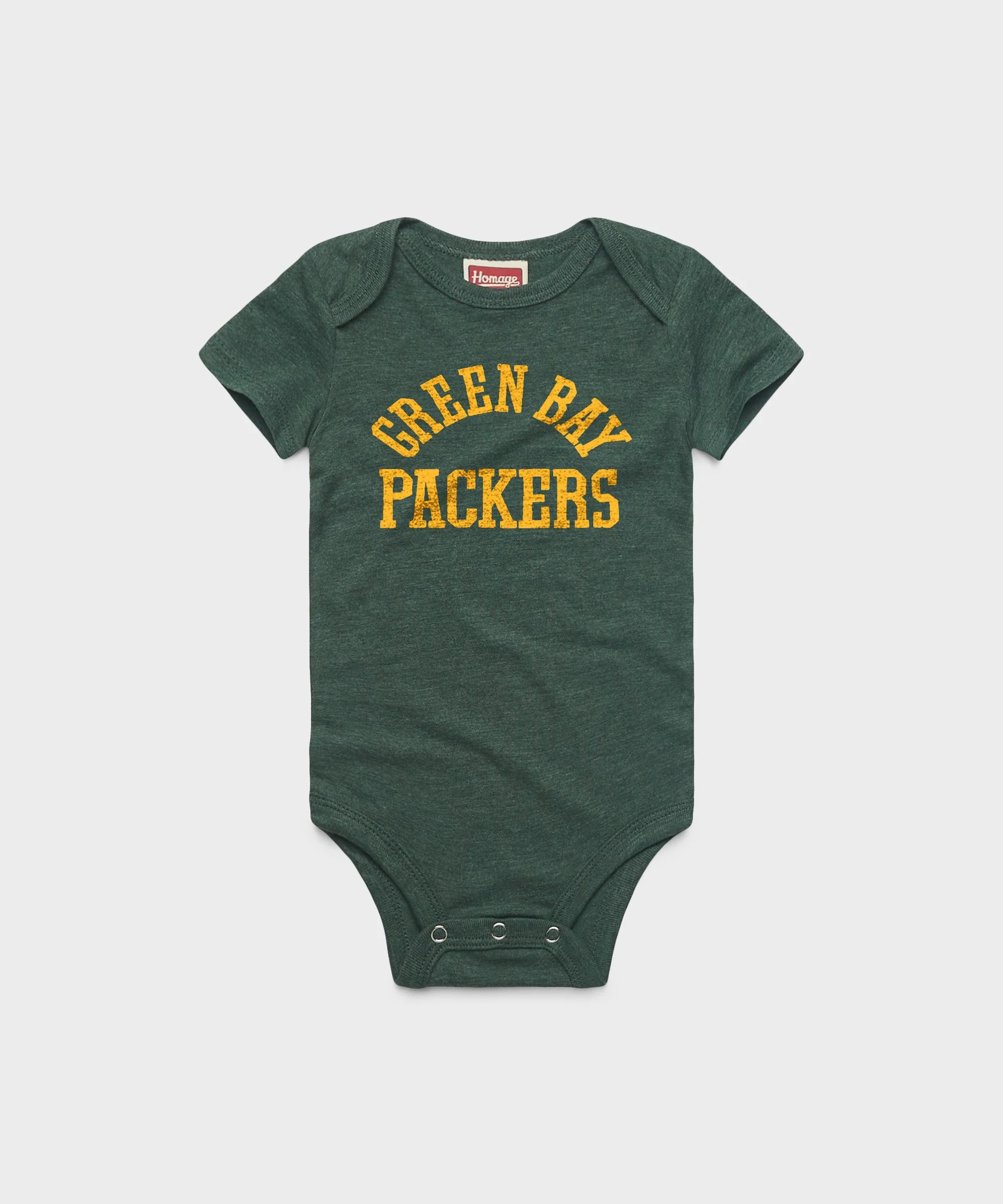 Green Bay Packers Classic Baby One Piece