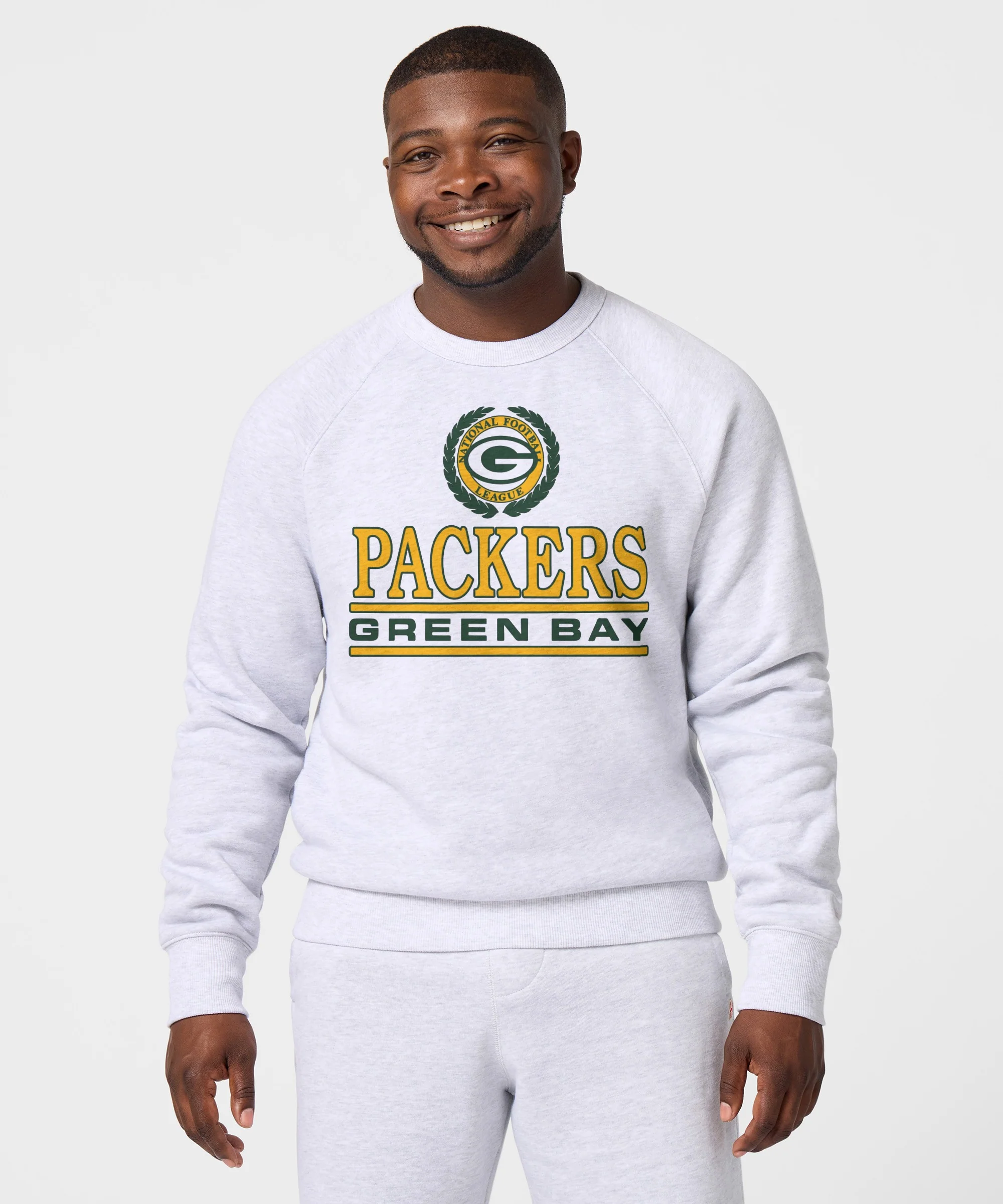 Green Bay Packers Crest Crewneck - Image 3