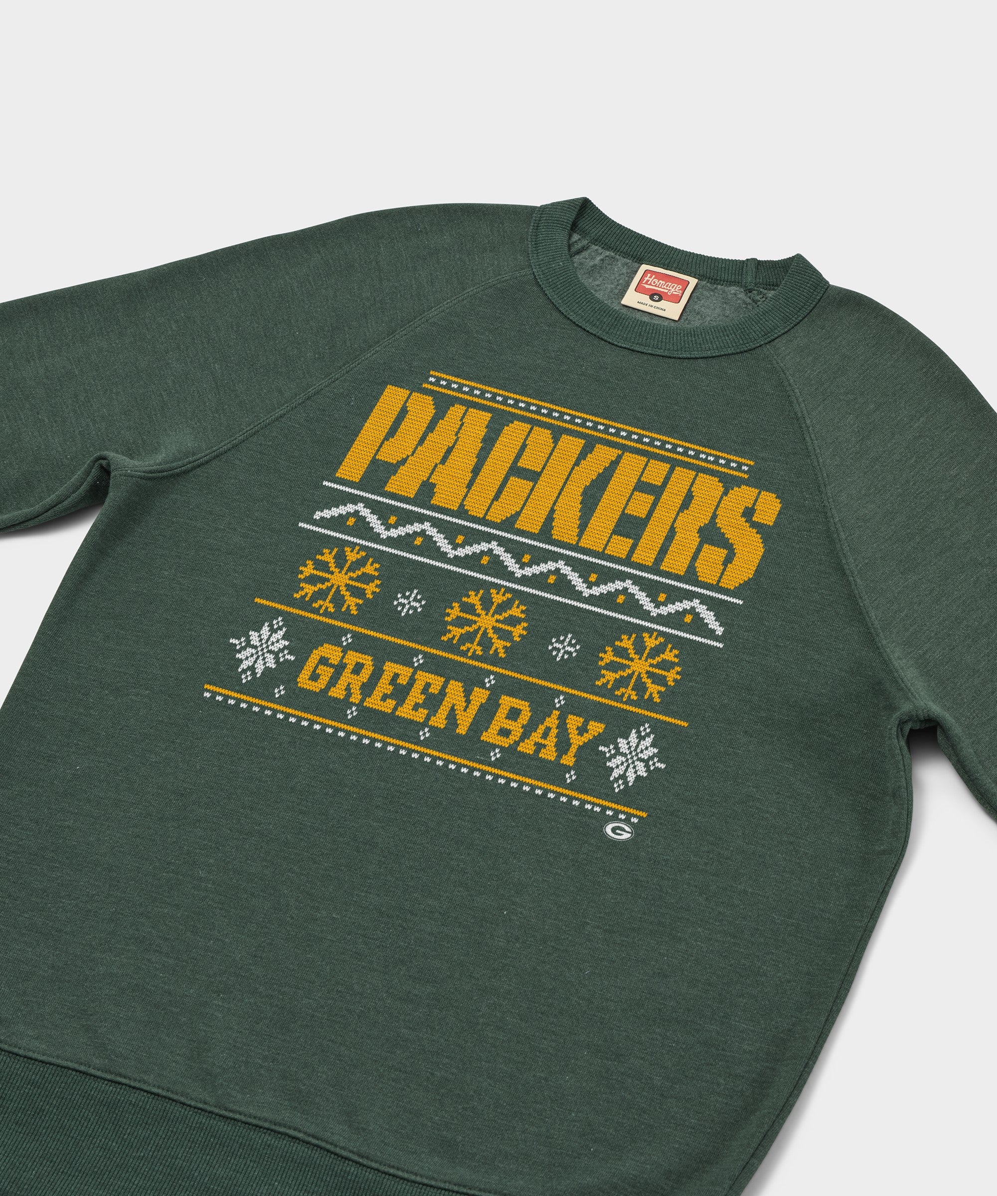 Green Bay Packers Holiday Crewneck - Image 2