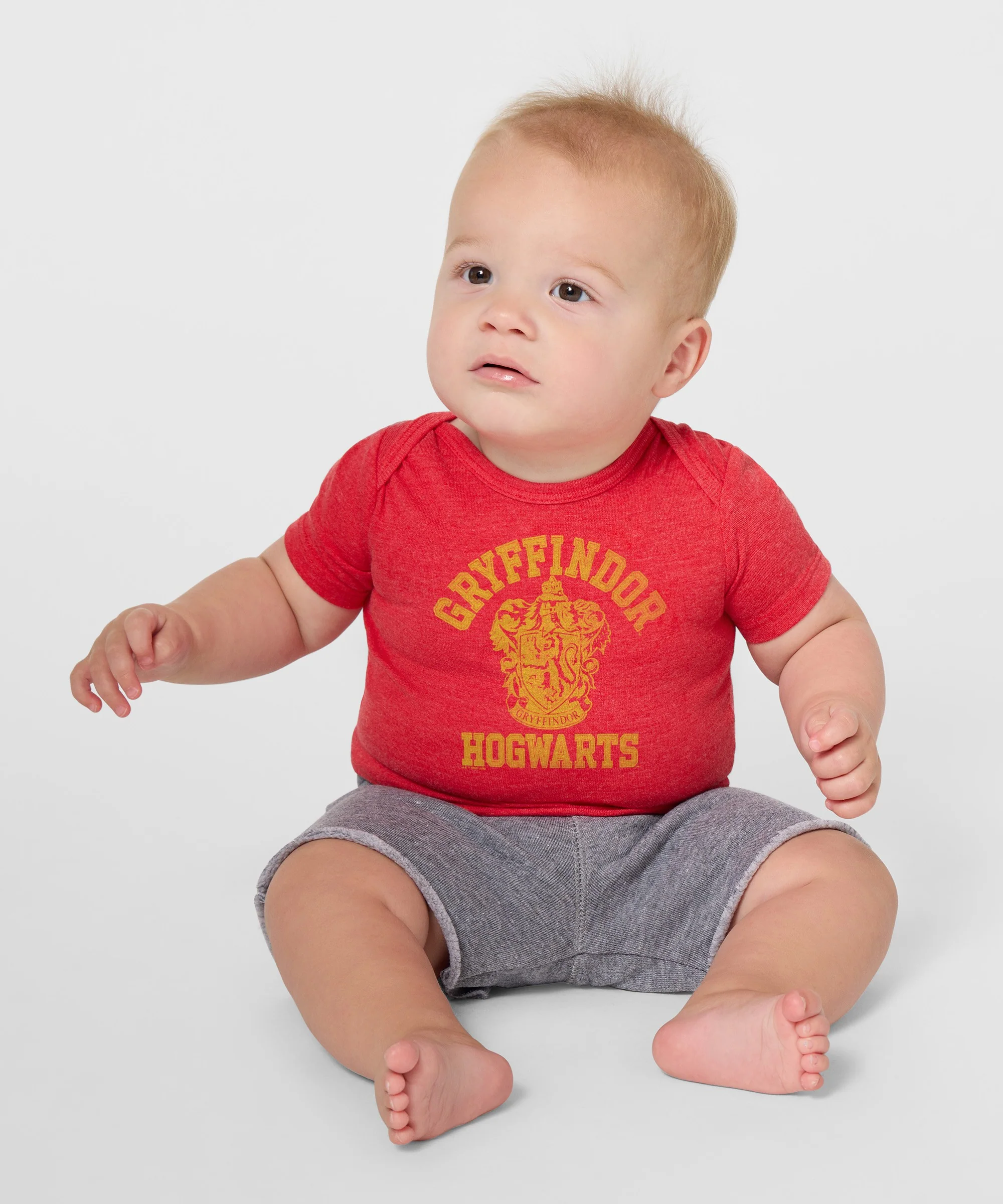 Gryffindor Crest Baby One Piece - Image 3