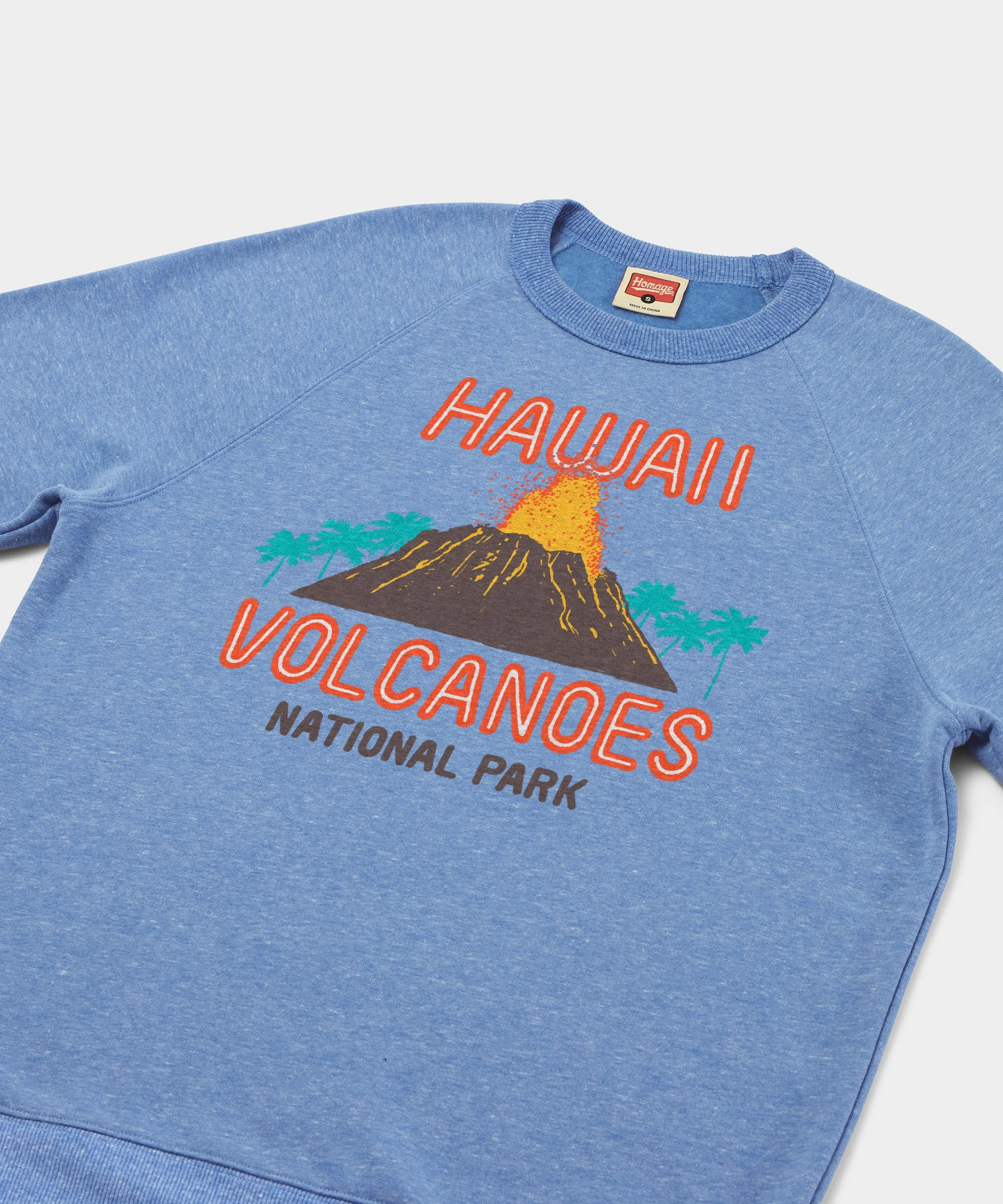 Hawaii Volcanoes National Park Crewneck - Image 2