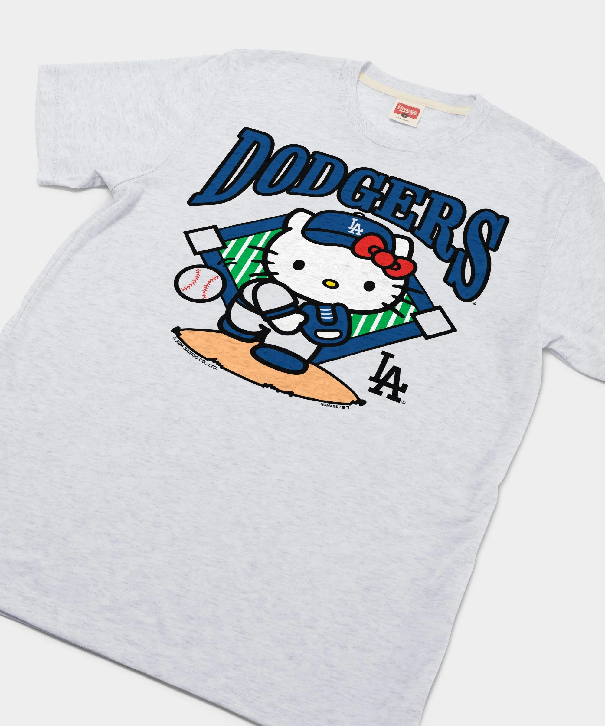 Hello Kitty x Los Angeles Dodgers Pitch - Image 2