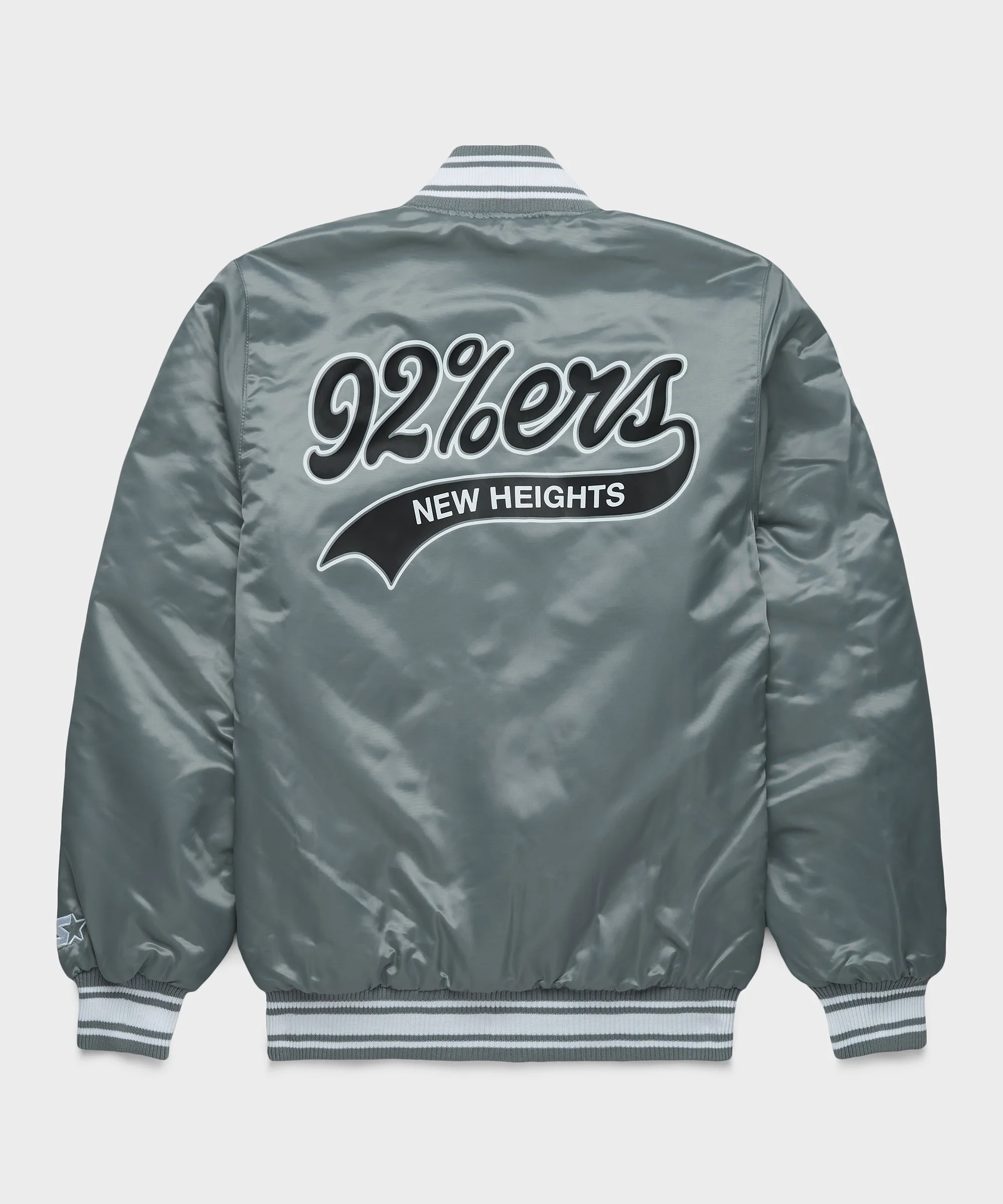HOMAGE x New Heights x Starter Satin Jacket - Image 2