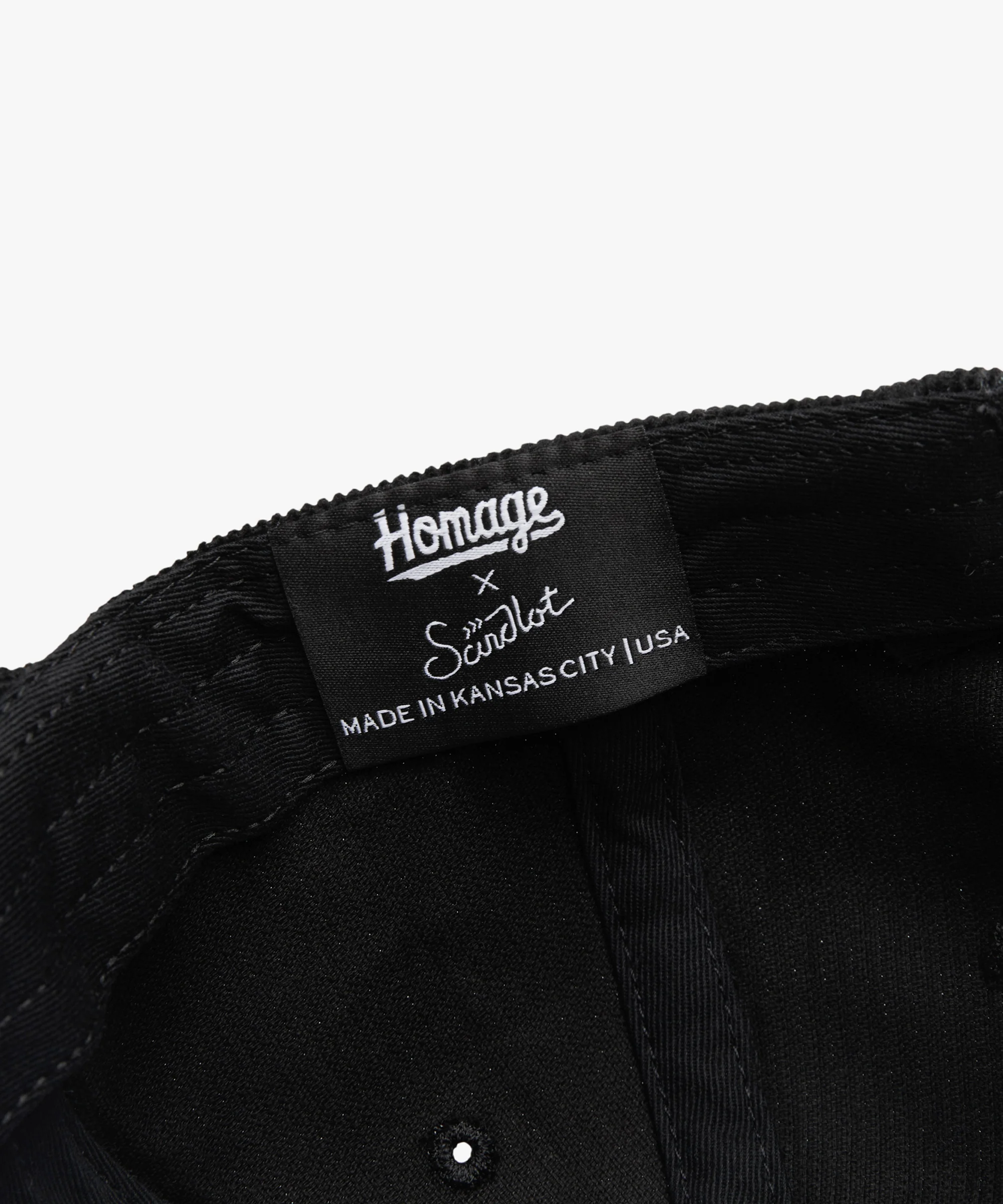 HOMAGE x Sandlot Goods Tecmo Bowl Corduroy Hat - Image 2
