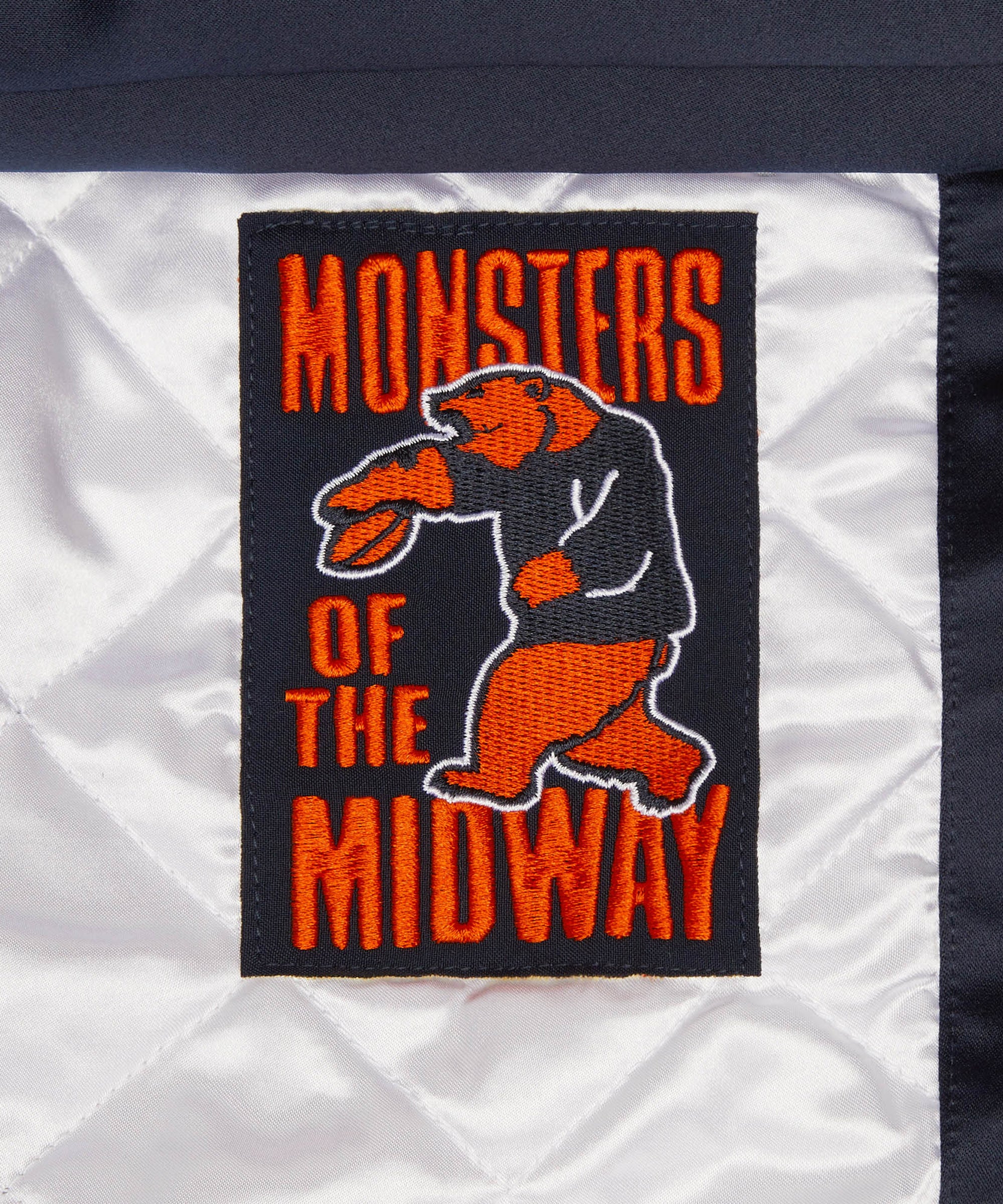 HOMAGE X Starter Bears Heavyweight Satin Jacket - Image 6