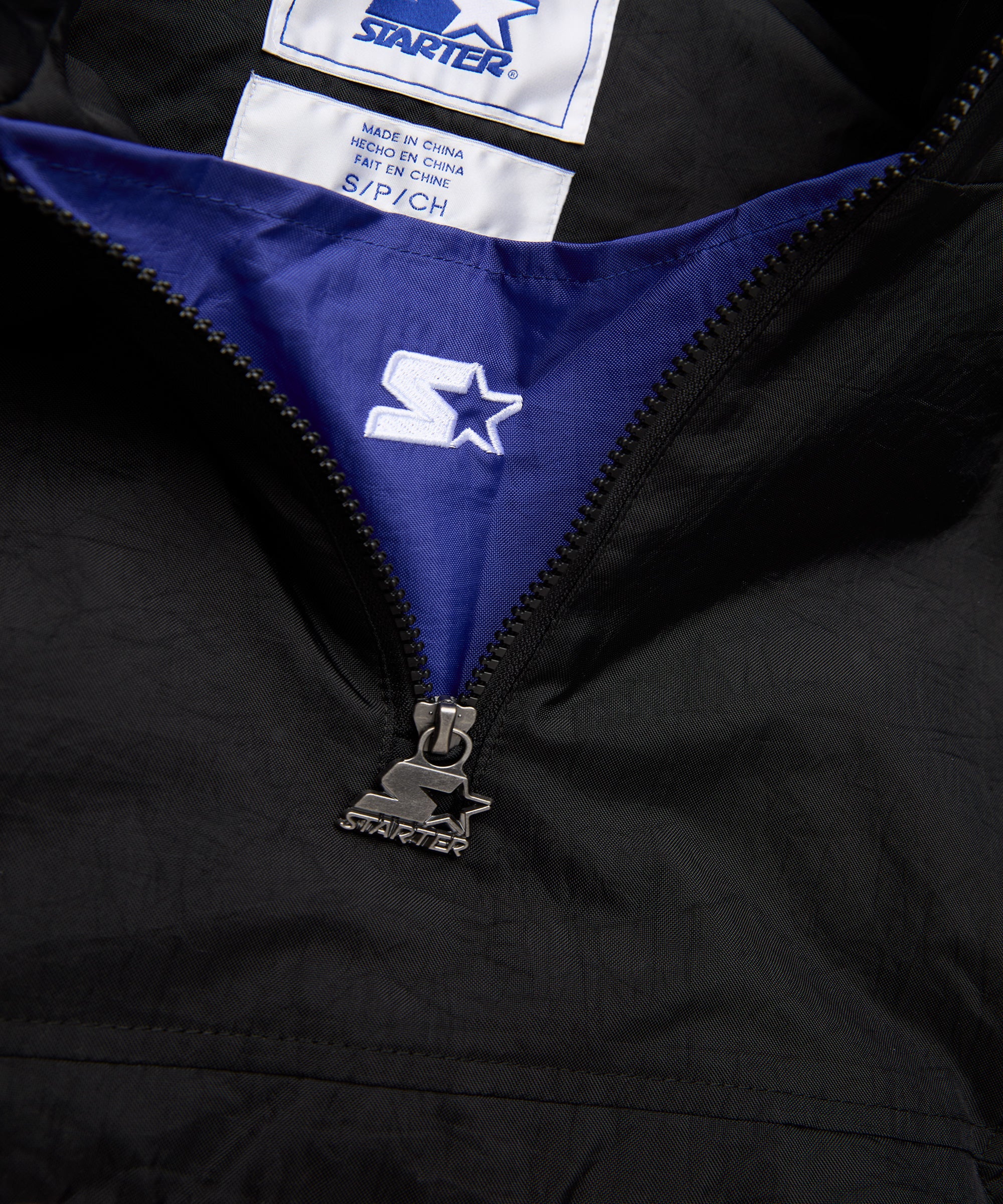 HOMAGE x Starter Broncos Blackout Breakaway Pullover Jacket - Image 4