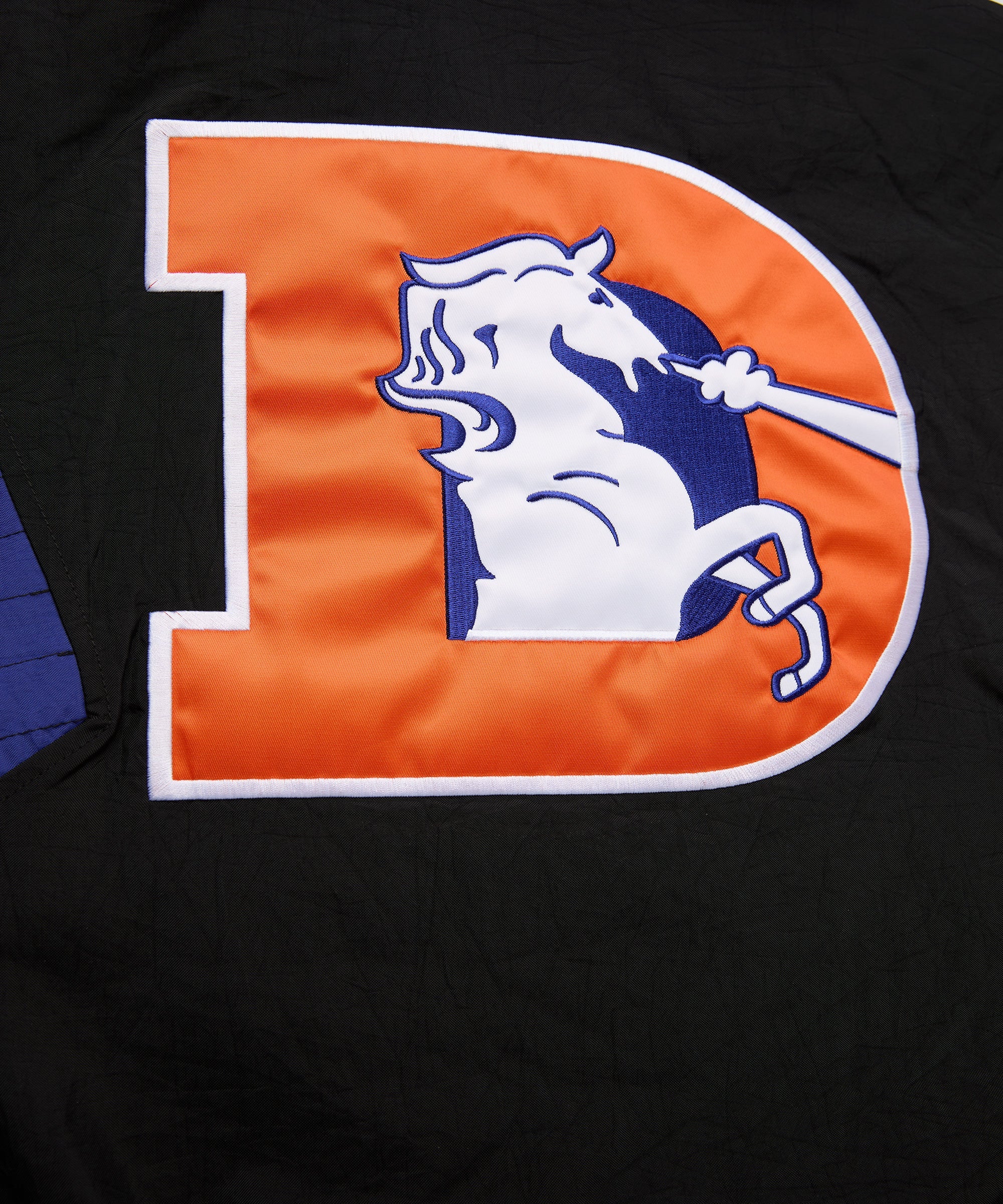 HOMAGE x Starter Broncos Blackout Breakaway Pullover Jacket - Image 5