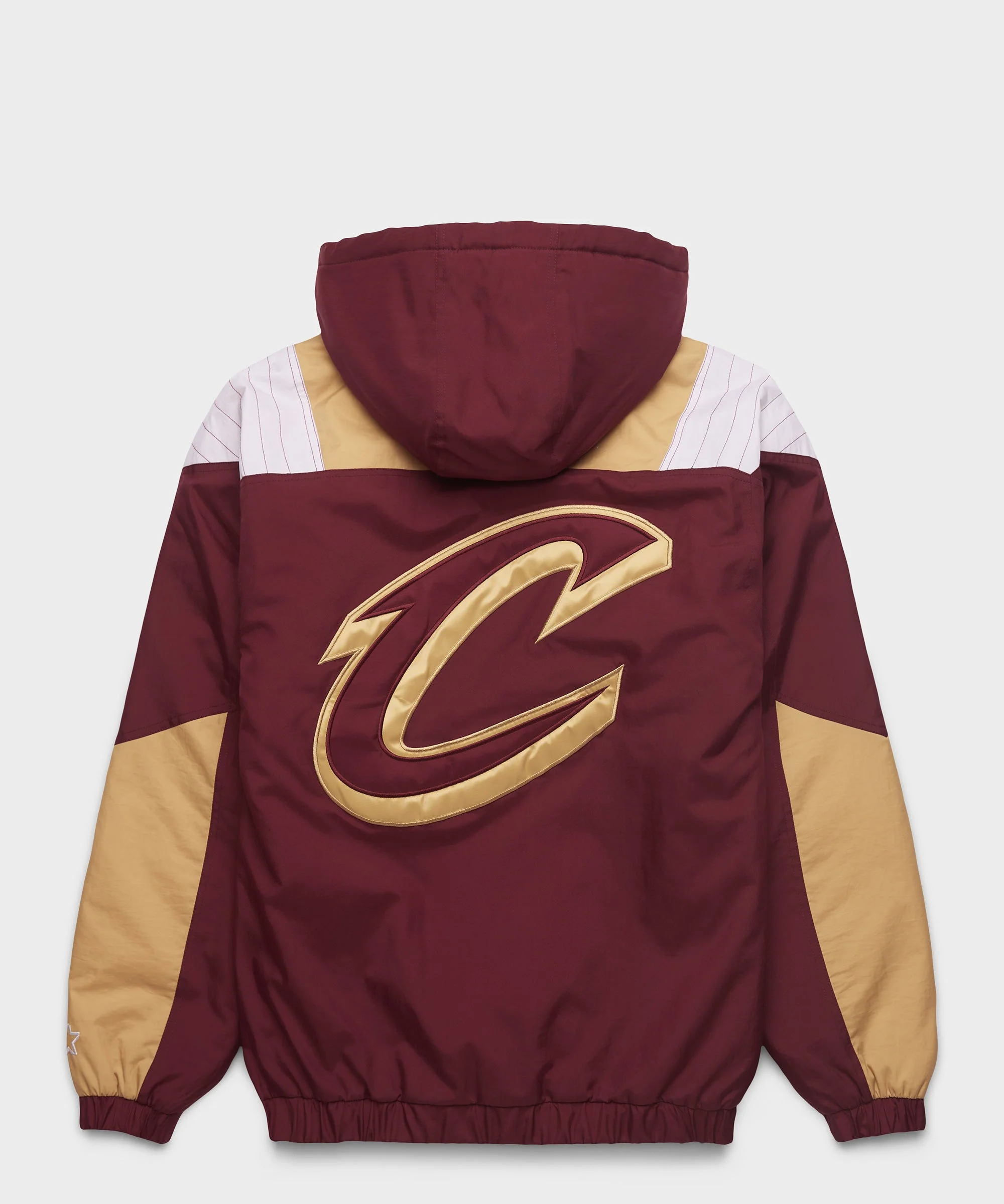HOMAGE X Starter Cavs Pullover Jacket - Image 2