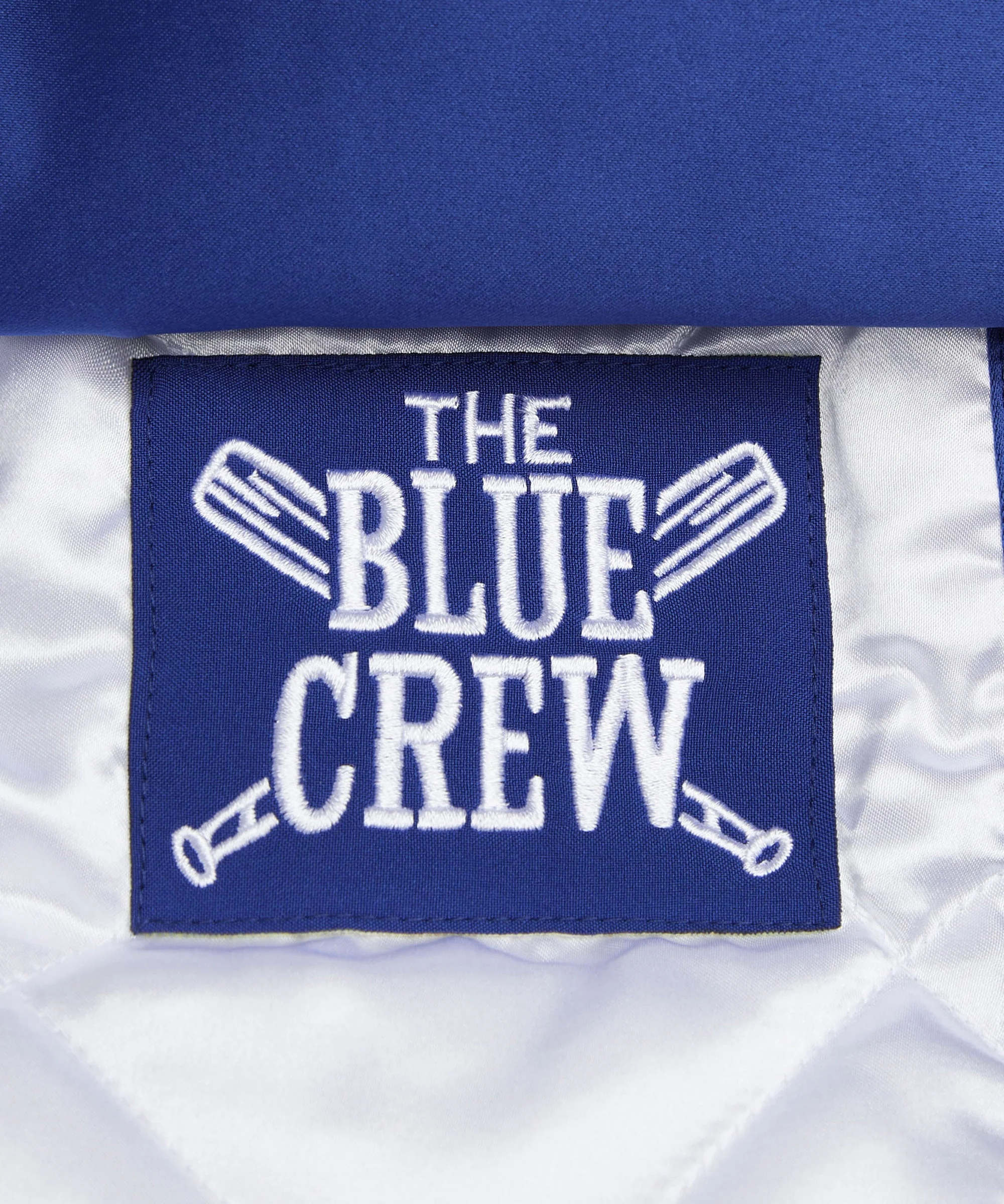 HOMAGE X Starter Dodgers Heavyweight Satin Jacket - Image 5