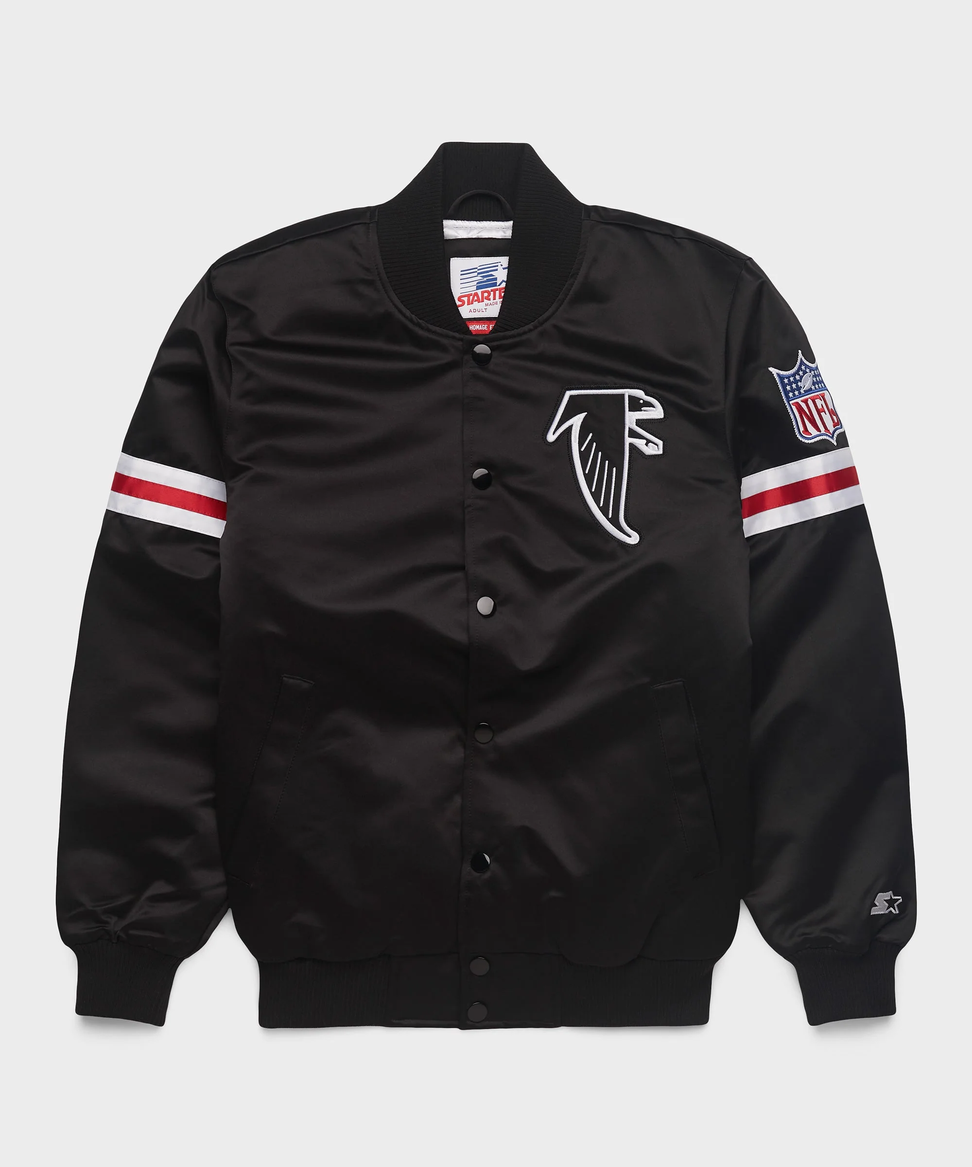 HOMAGE X Starter Falcons Heavyweight Satin Jacket