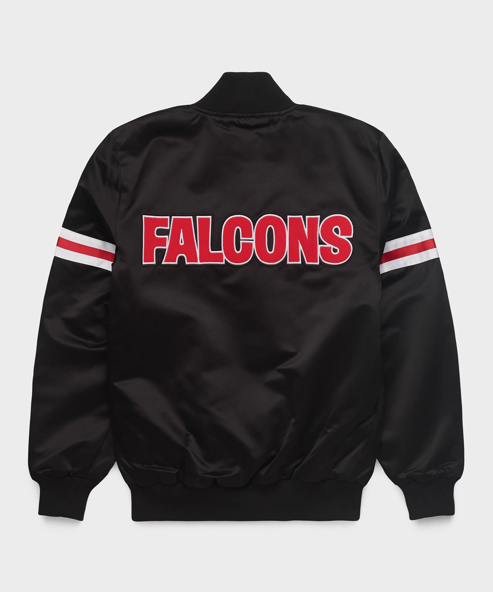 HOMAGE X Starter Falcons Heavyweight Satin Jacket - Image 2