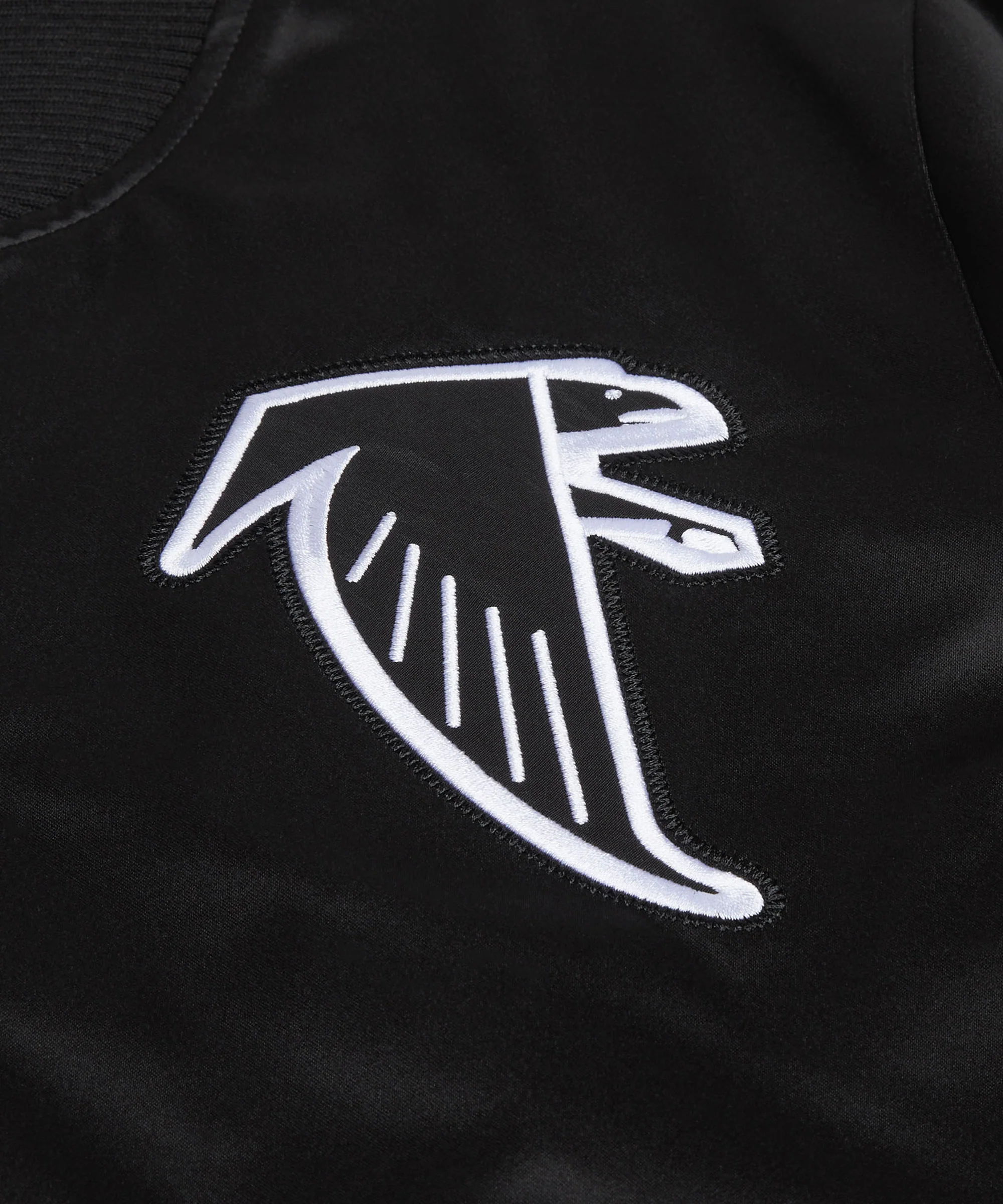 HOMAGE X Starter Falcons Heavyweight Satin Jacket - Image 3