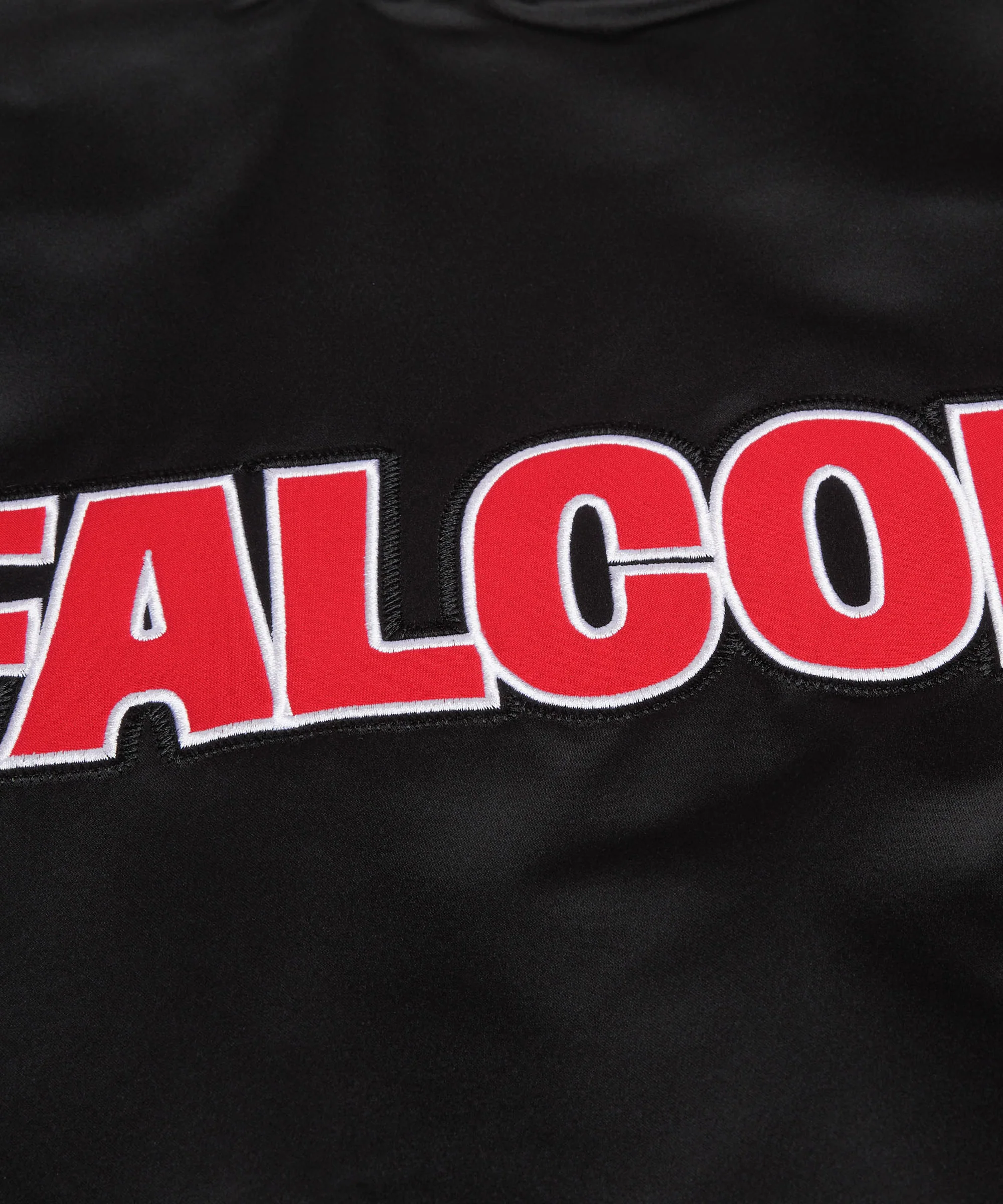 HOMAGE X Starter Falcons Heavyweight Satin Jacket - Image 4