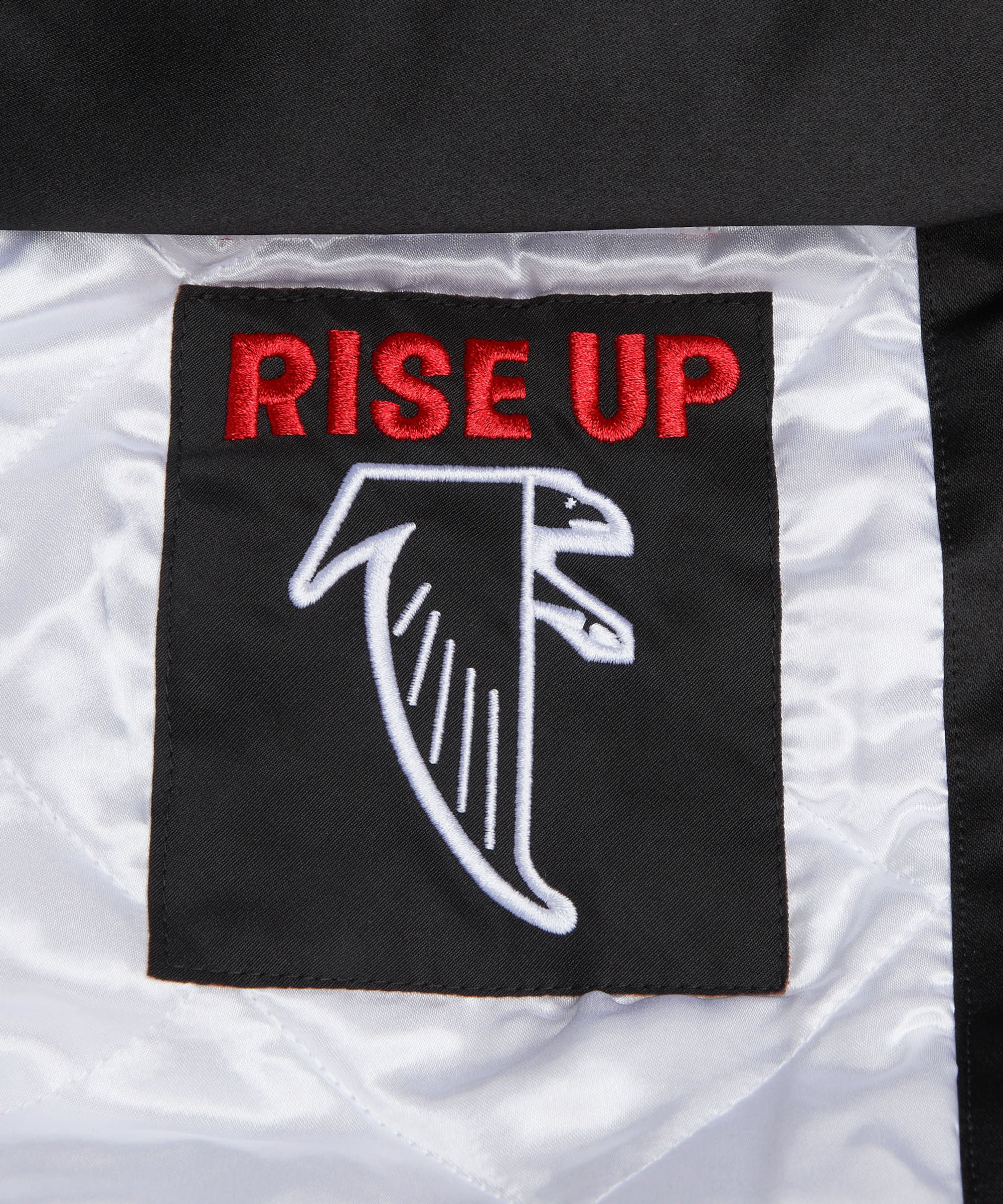 HOMAGE X Starter Falcons Heavyweight Satin Jacket - Image 5