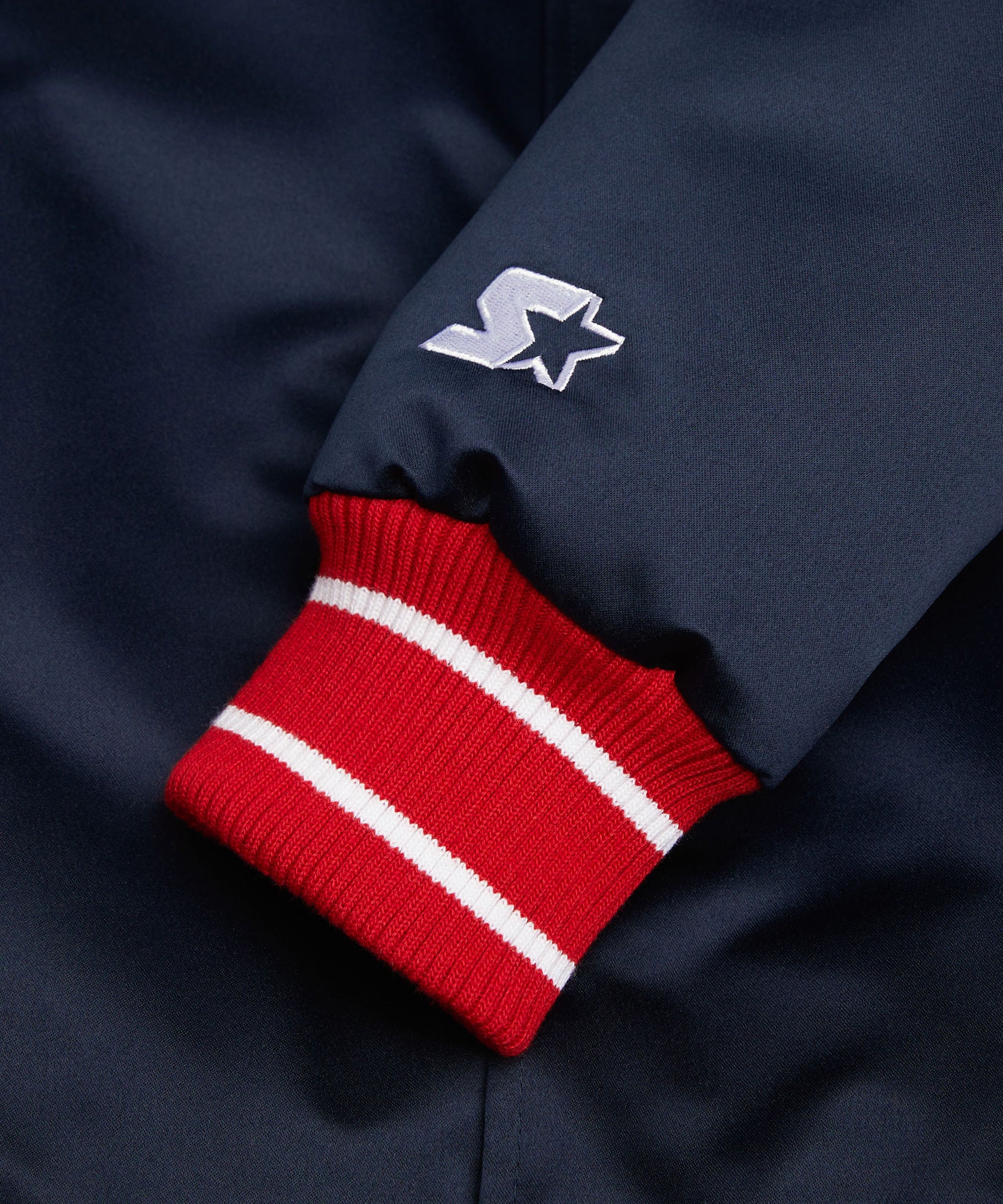 HOMAGE X Starter Guardians Heavyweight Satin Jacket - Image 3