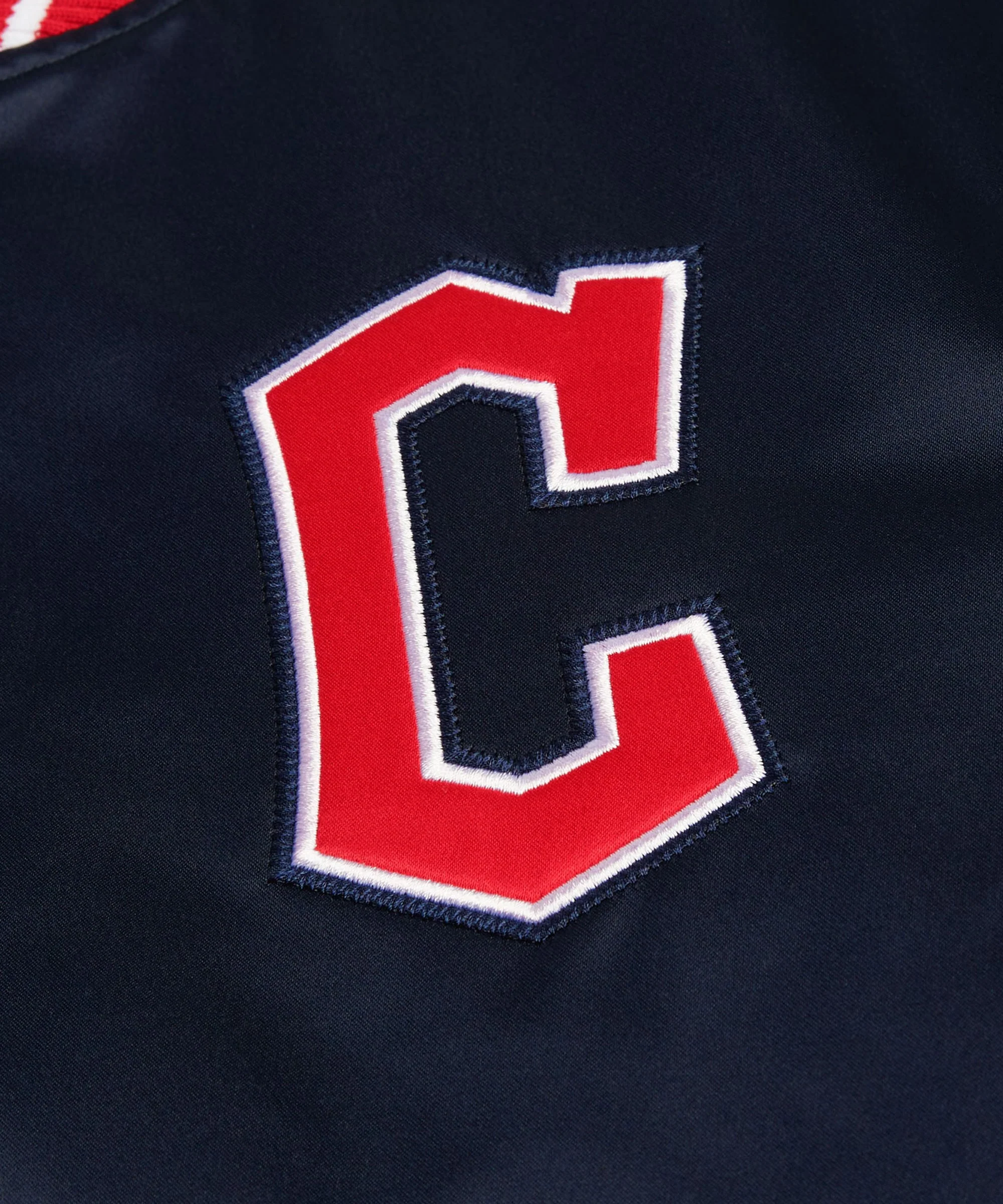 HOMAGE X Starter Guardians Heavyweight Satin Jacket - Image 4