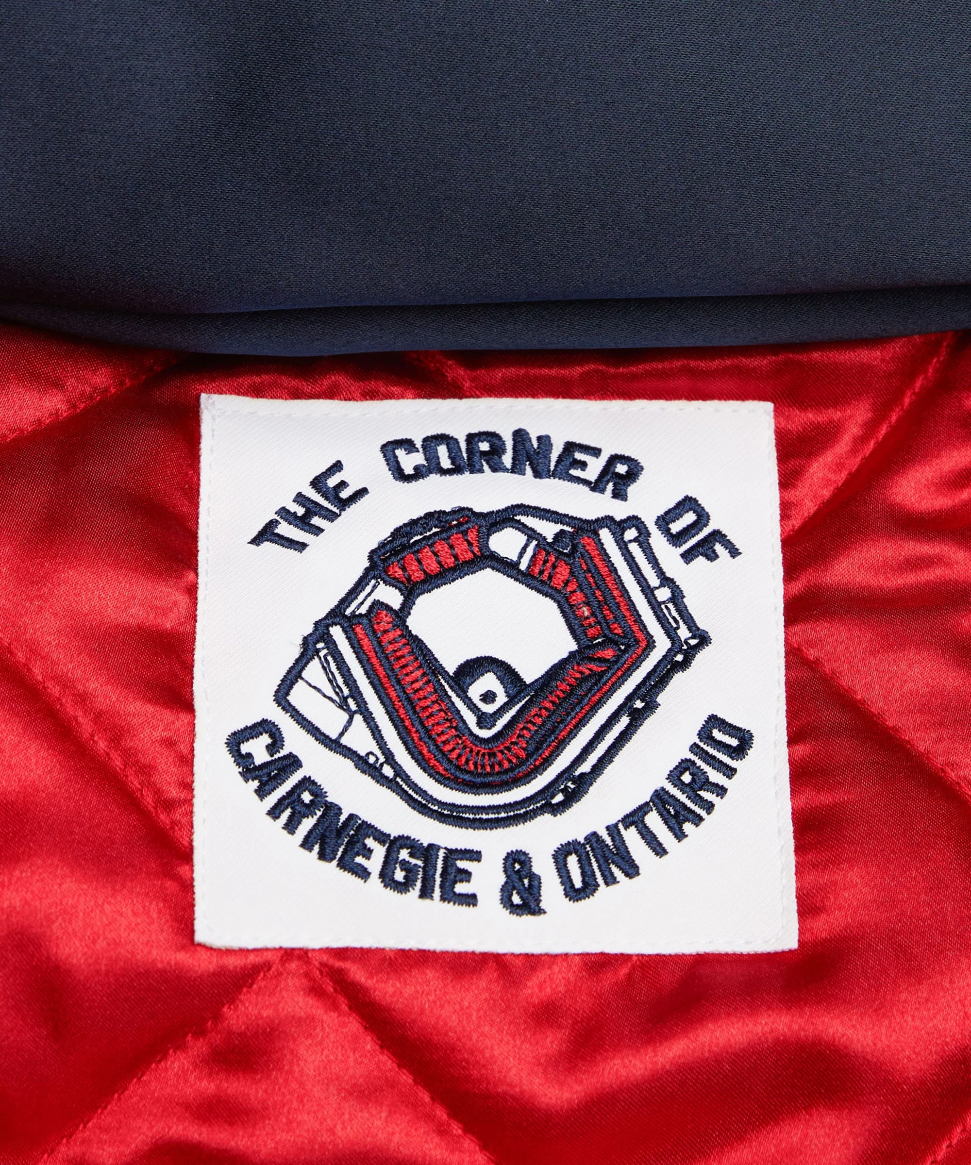 HOMAGE X Starter Guardians Heavyweight Satin Jacket - Image 5
