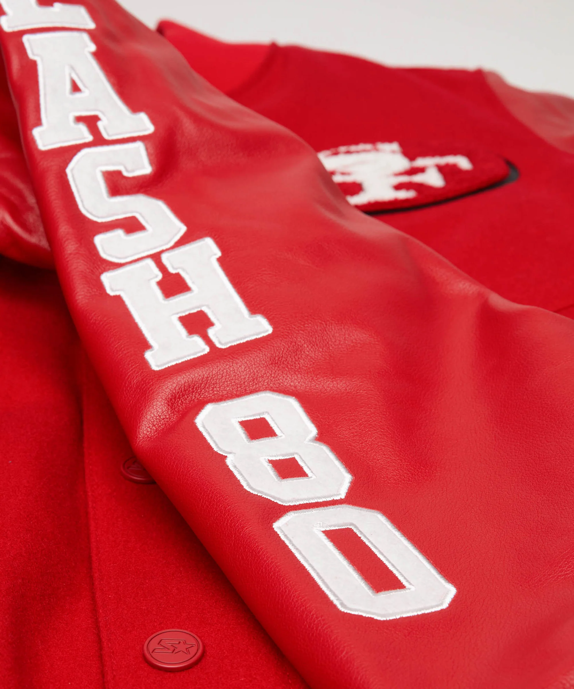 HOMAGE x Starter Jerry Rice GOAT Jacket - Image 7